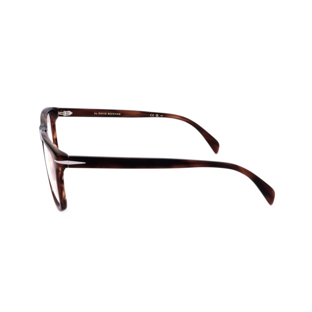 Shop Db Eyewear By David Beckham Db 7115ex4-brown