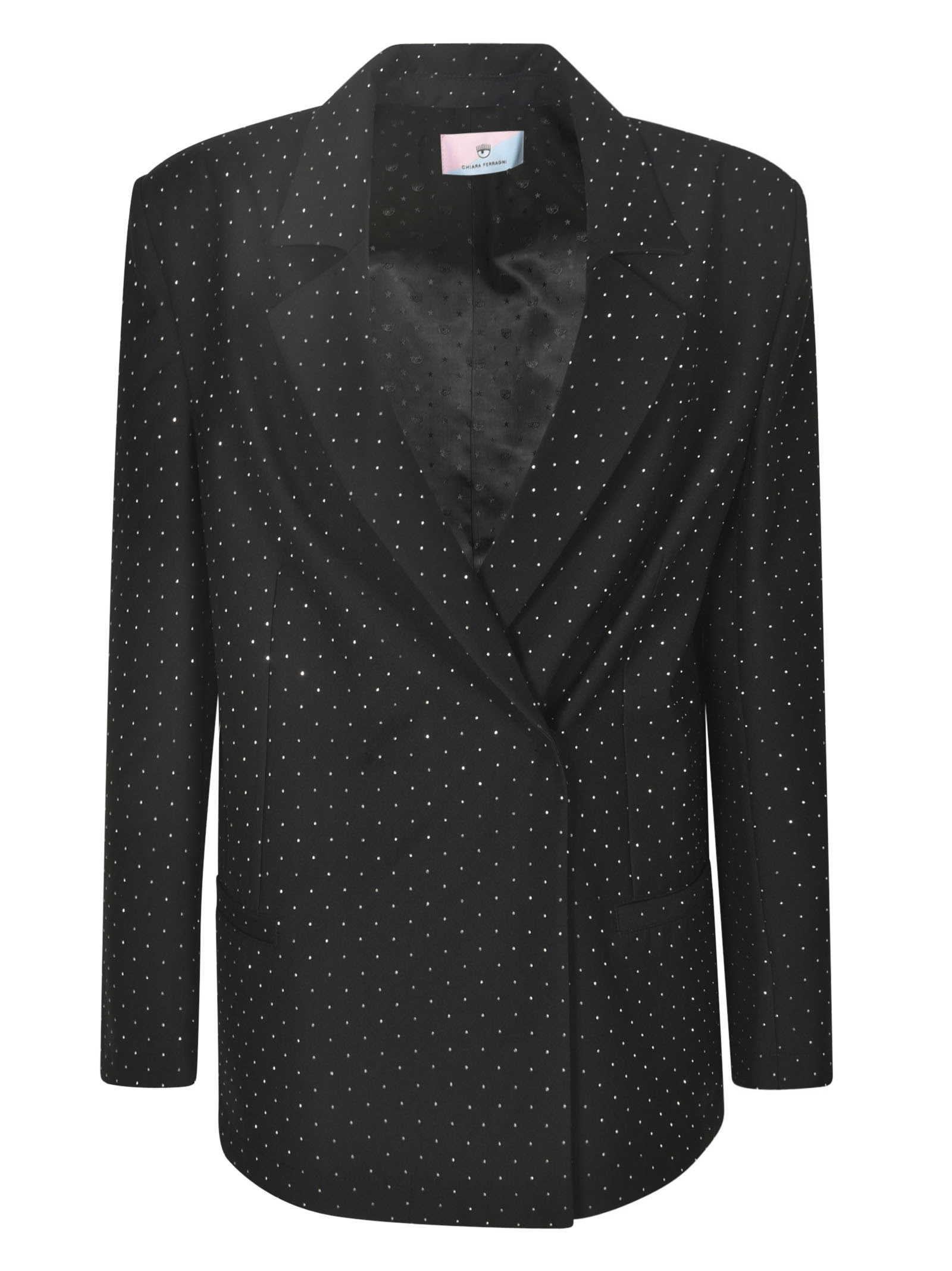 Dotted Blazer