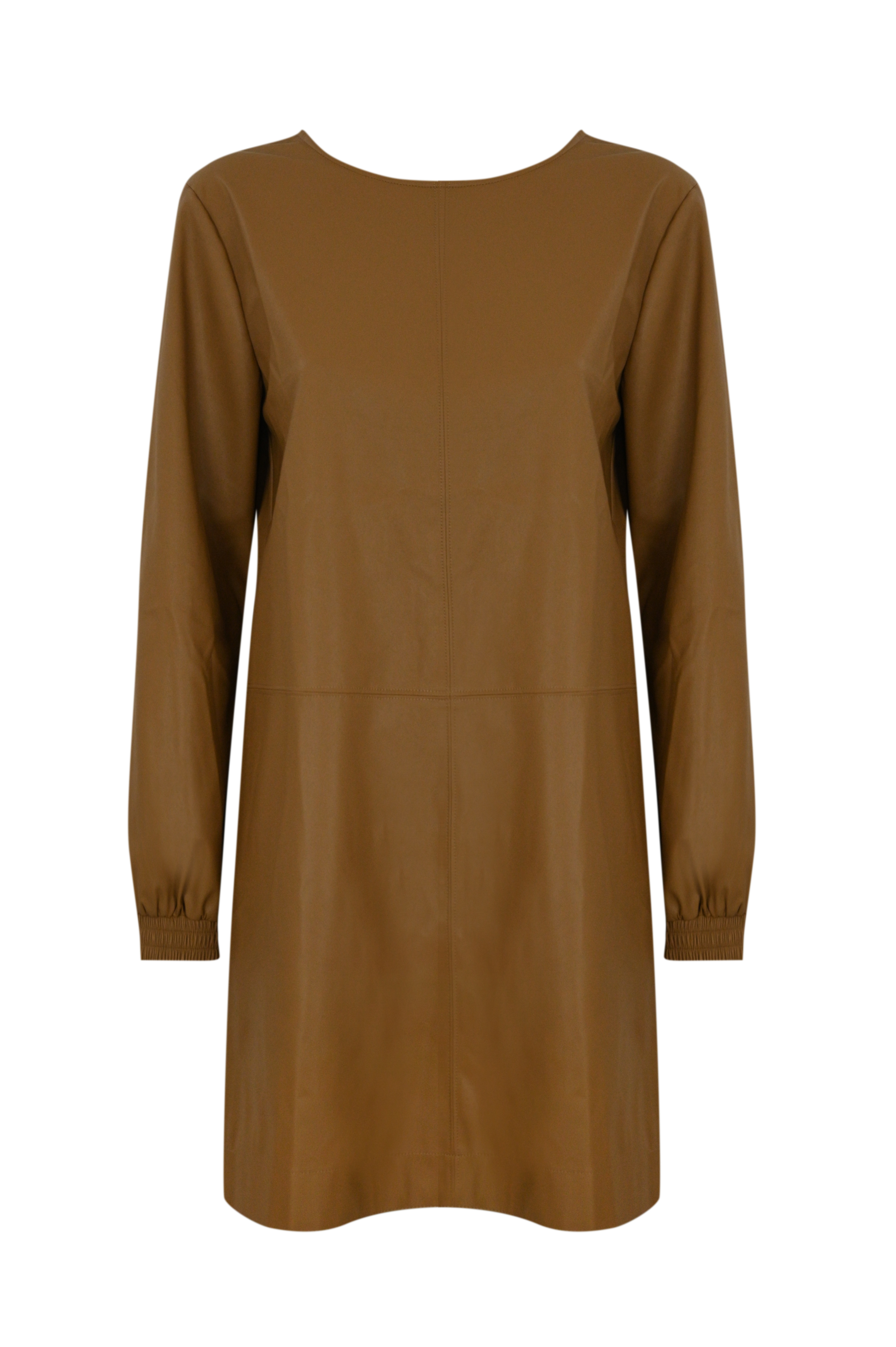 Pepe Dress In Coated Jersey