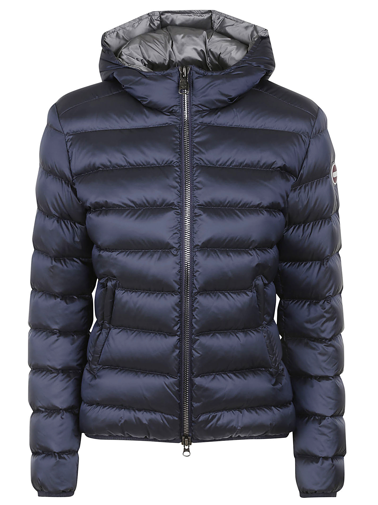 Logo Sleeve Padded Jacket