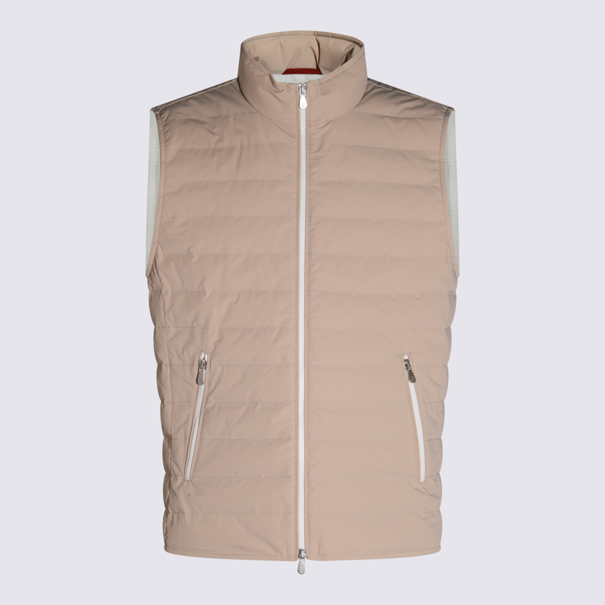 Beige Down Jacket