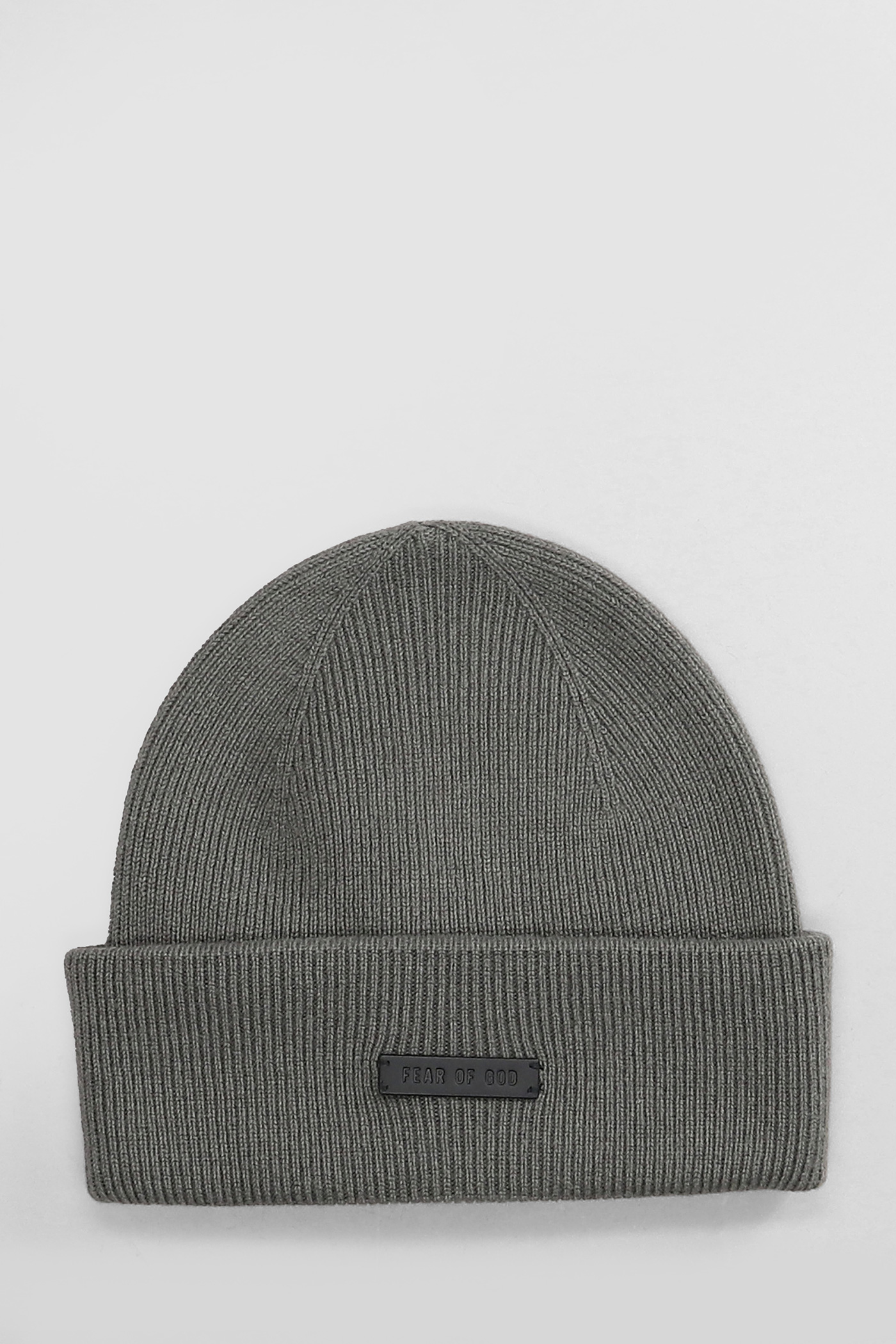 Hats In Grey Cashmere