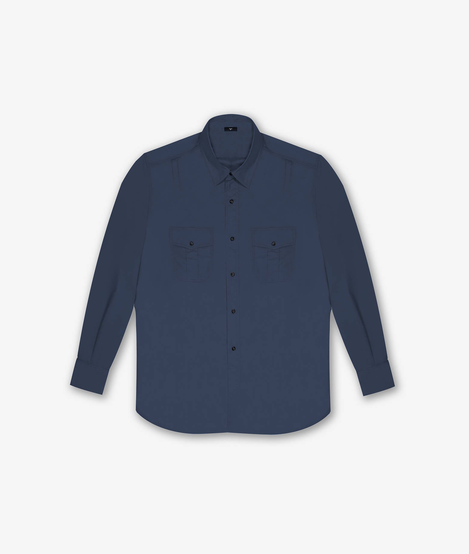 Military Cotton Shirt Shirt