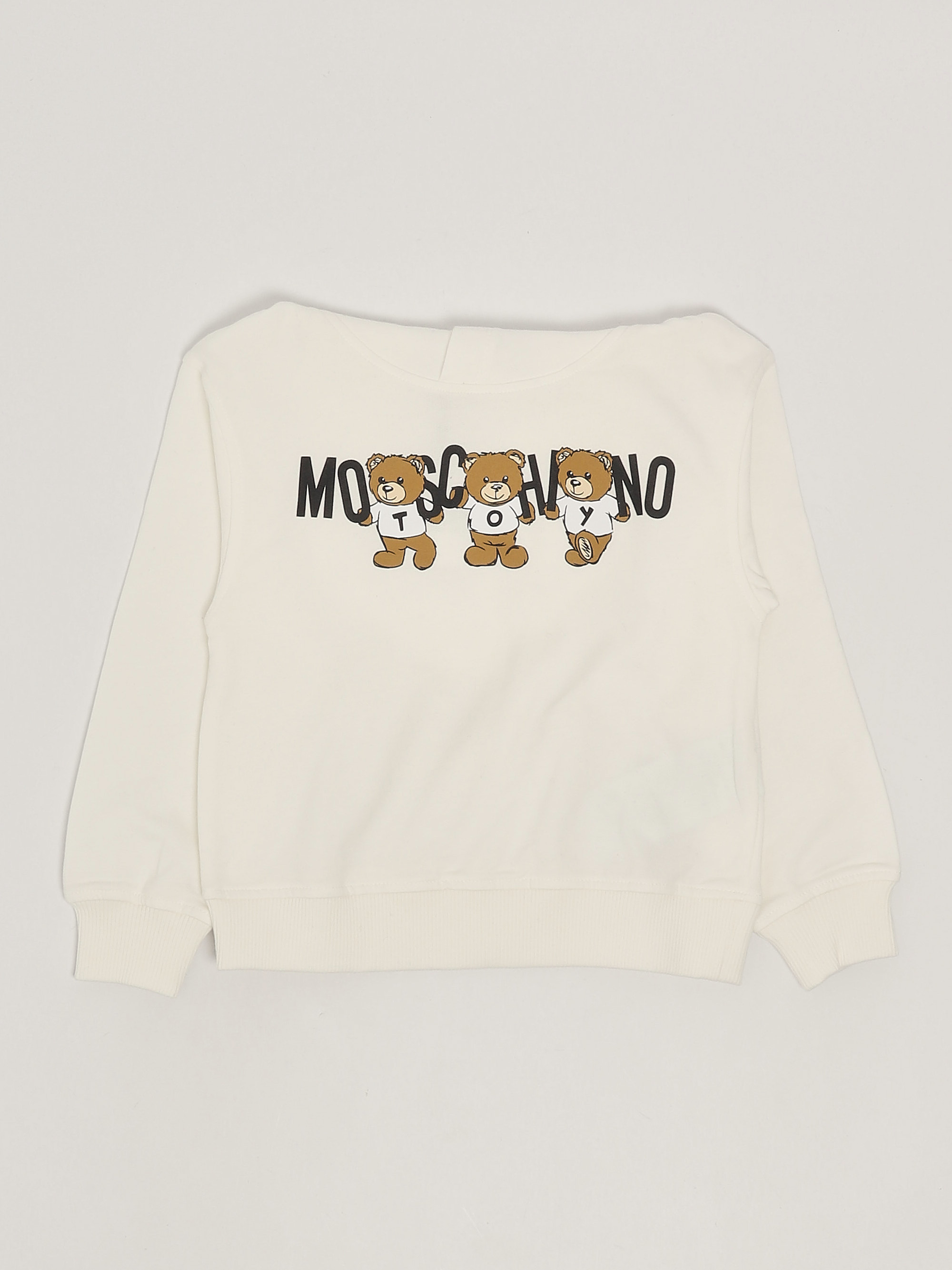 MOSCHINO HOODIE SWEATSHIRT 