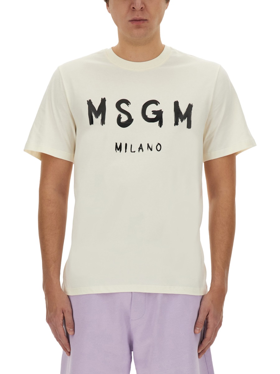 T-shirt With Logo