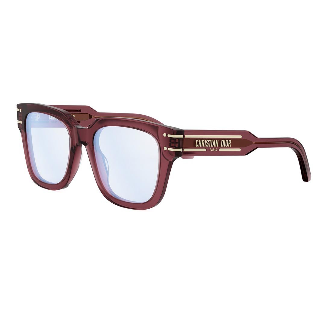 Shop Dior Glasses In Bordeaux