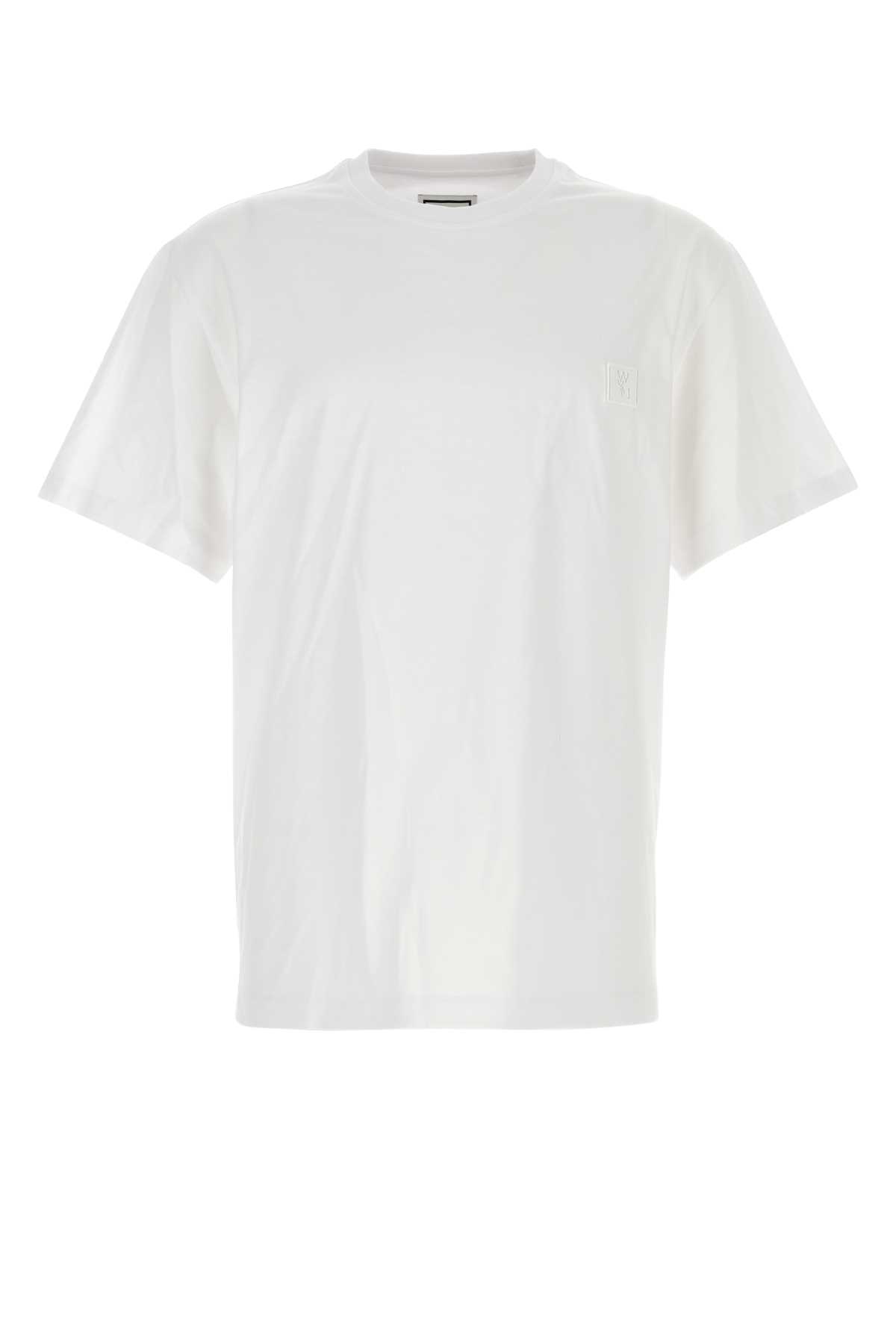 White Cotton T-shirt