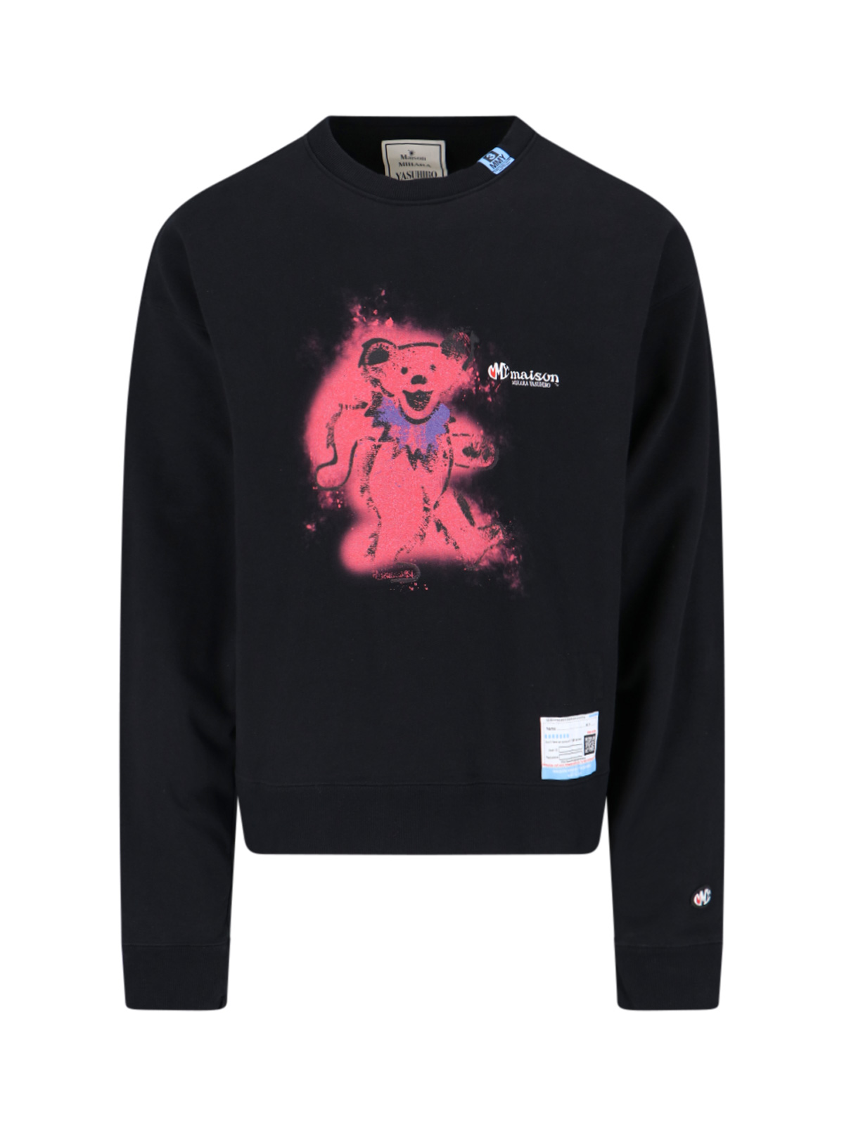 bear Print Sweatshirt