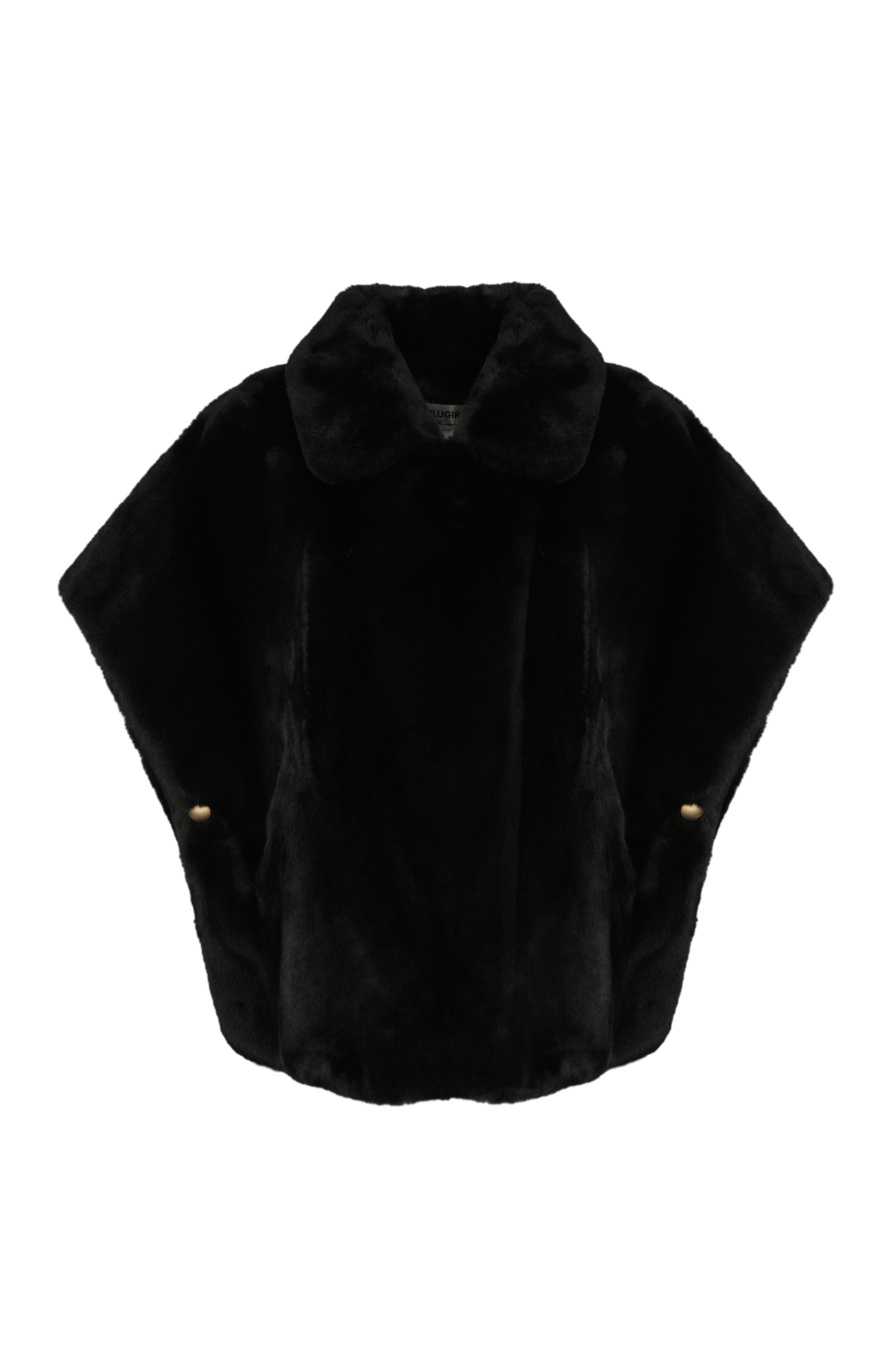 Faux Fur Cape