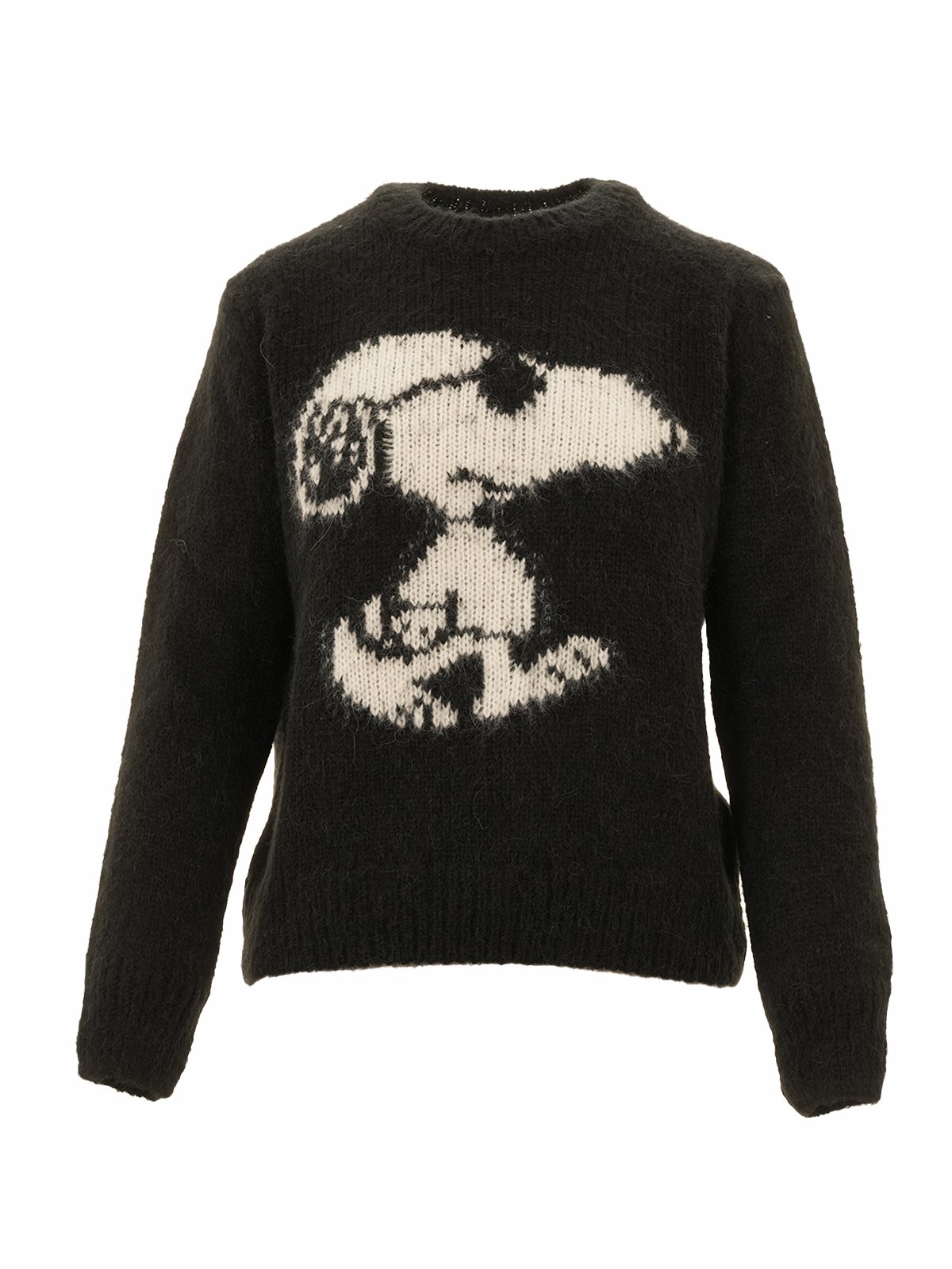 Graphic Intarsia Knit Jumper MC2 Saint Barth