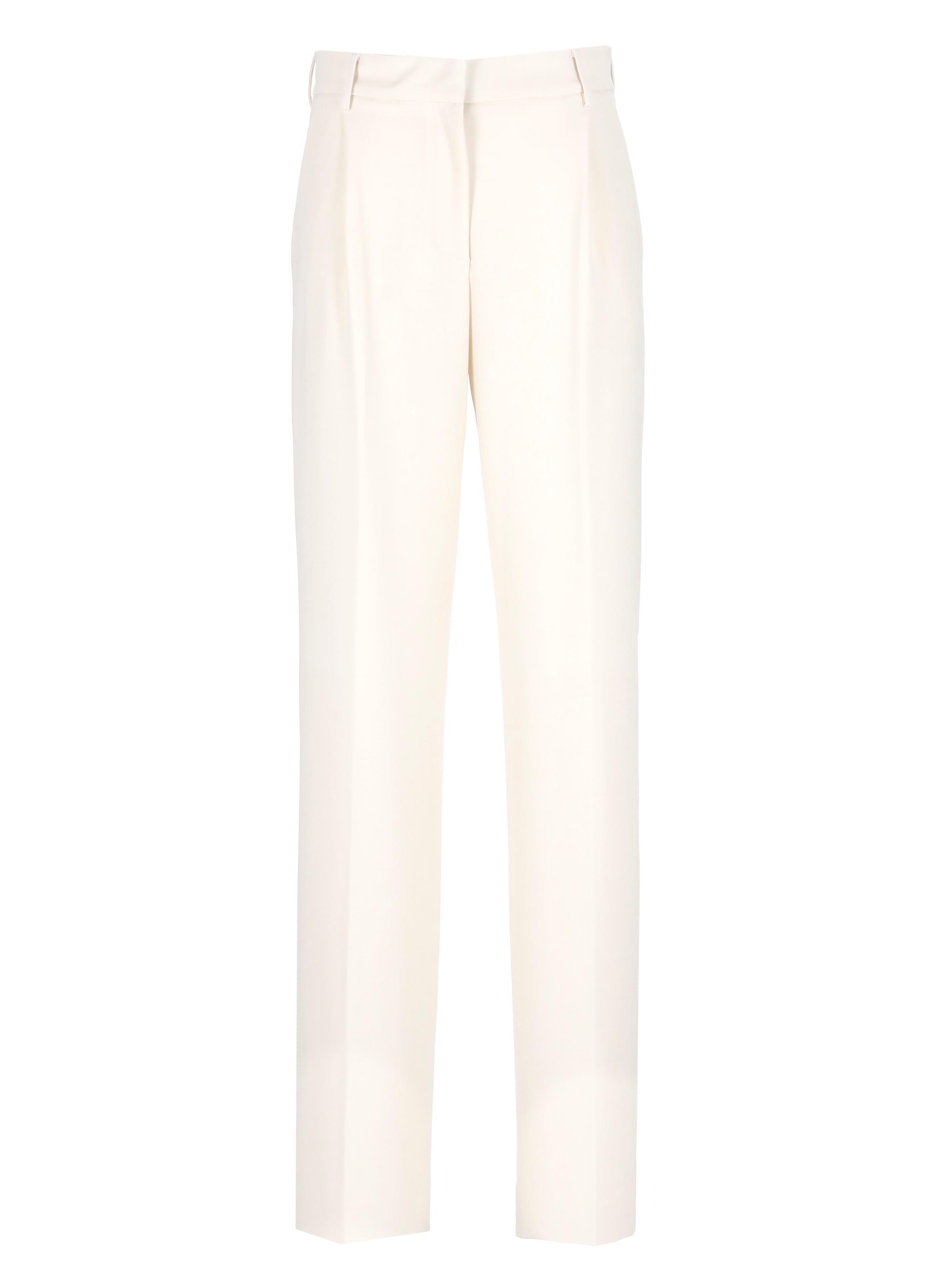 Shop Antonelli Stanley Pants In Ivory