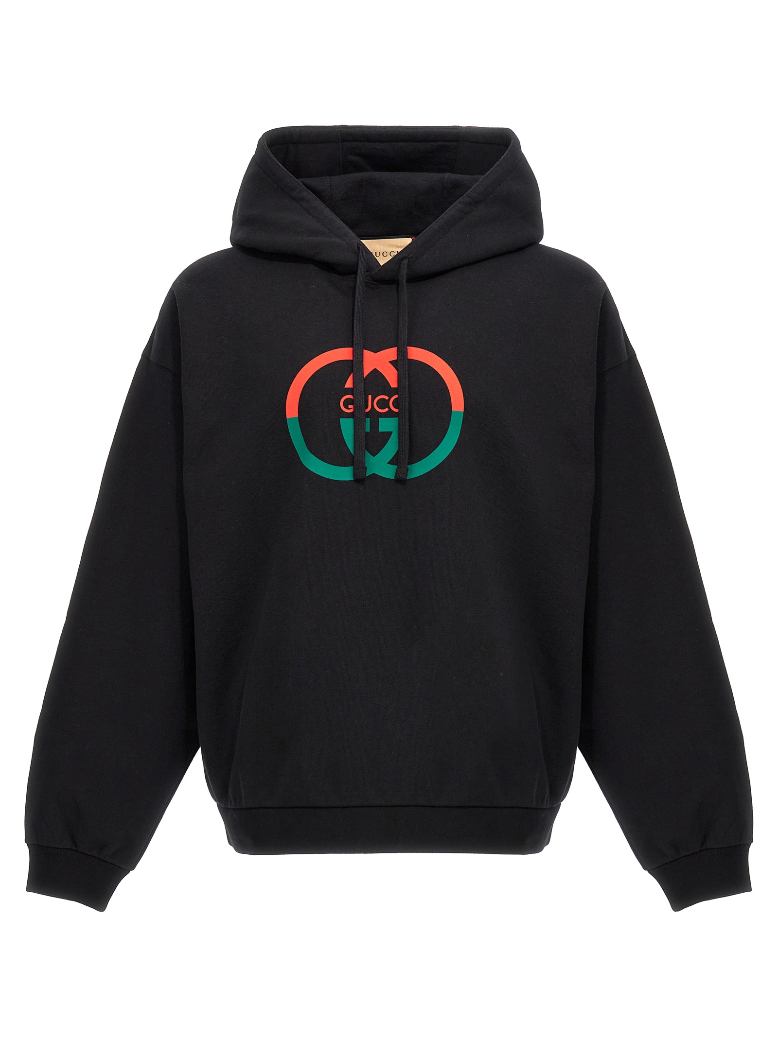 Logo Print Hoodie