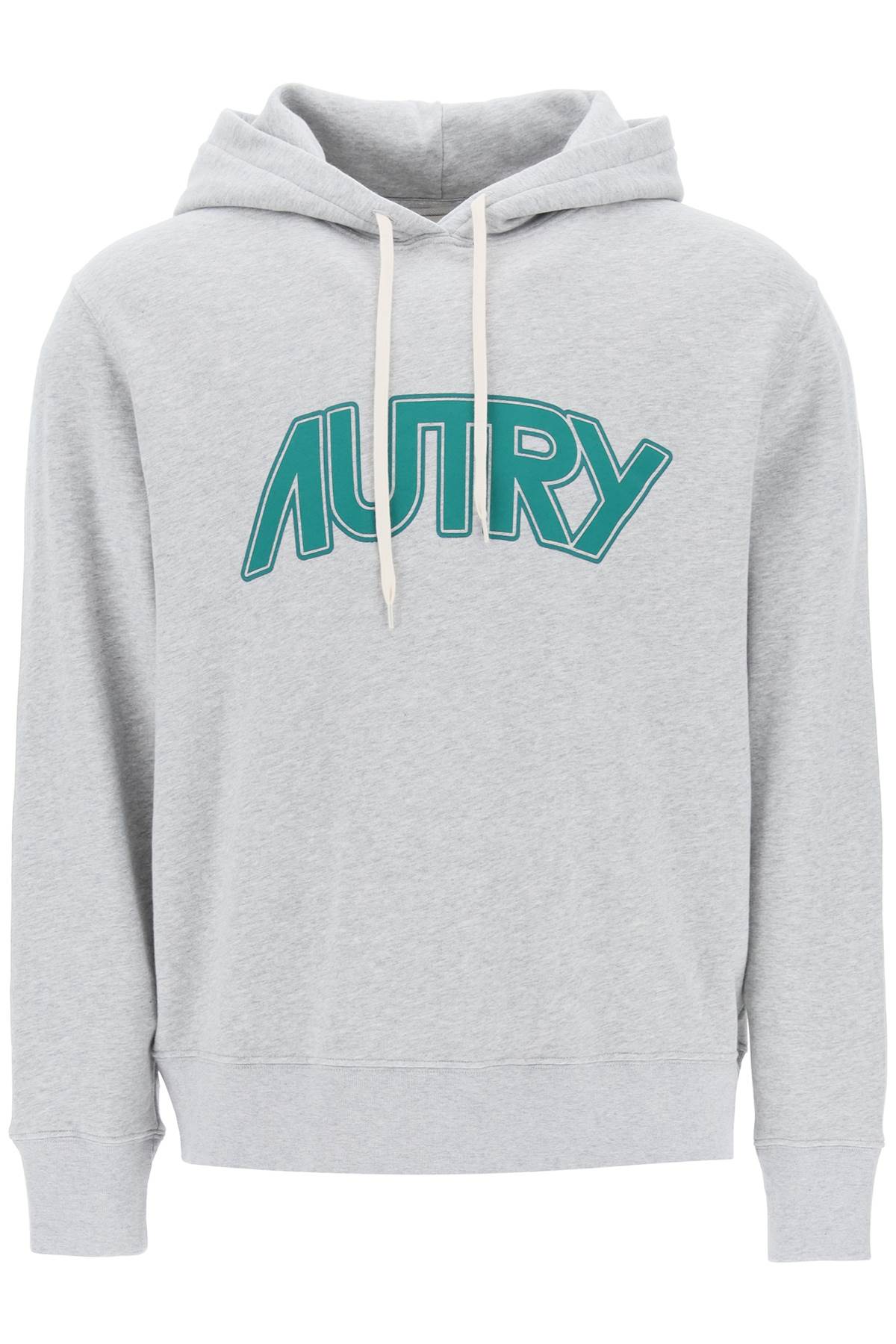 Hoodie With Maxi Logo Print