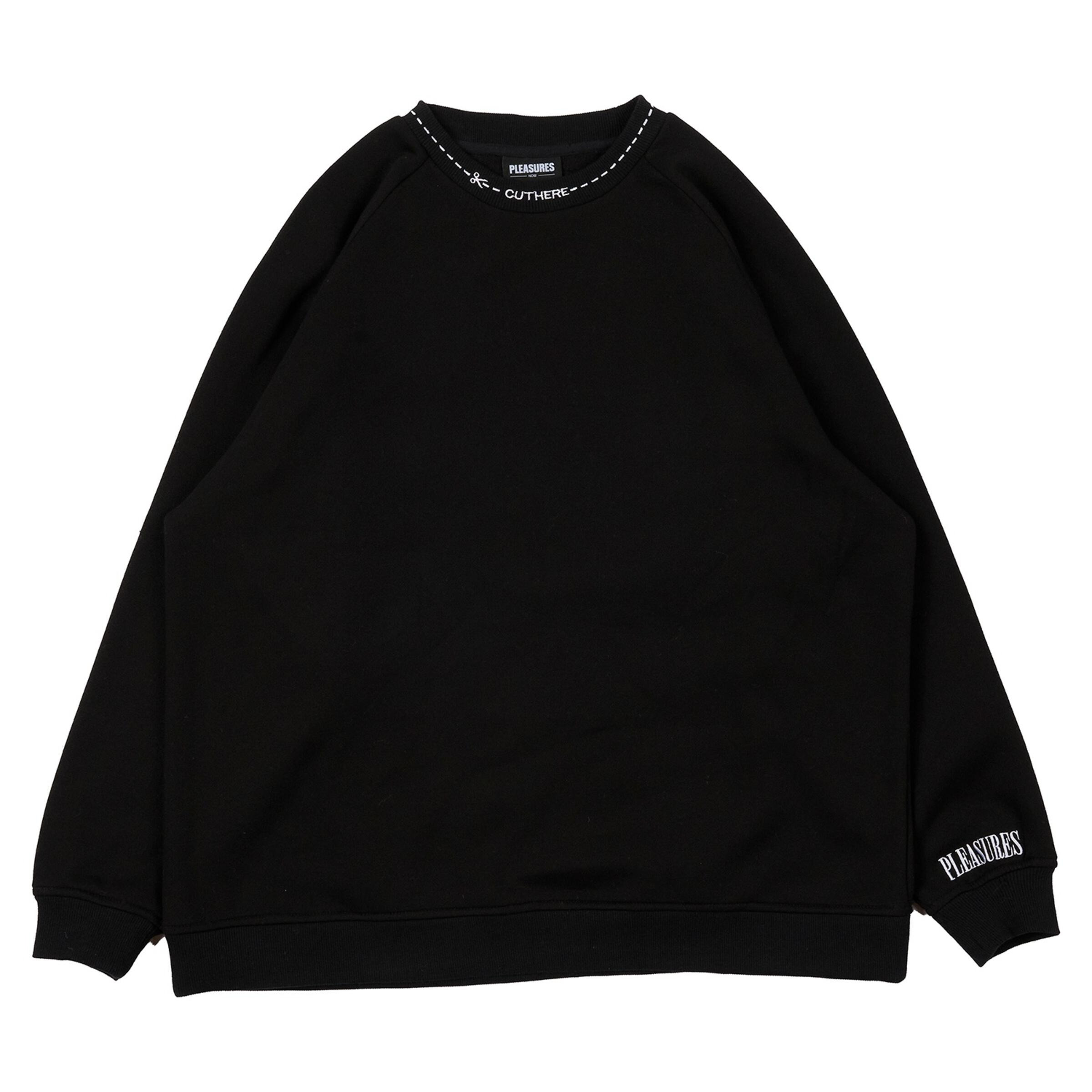 Cut Here Raglan Crewneck