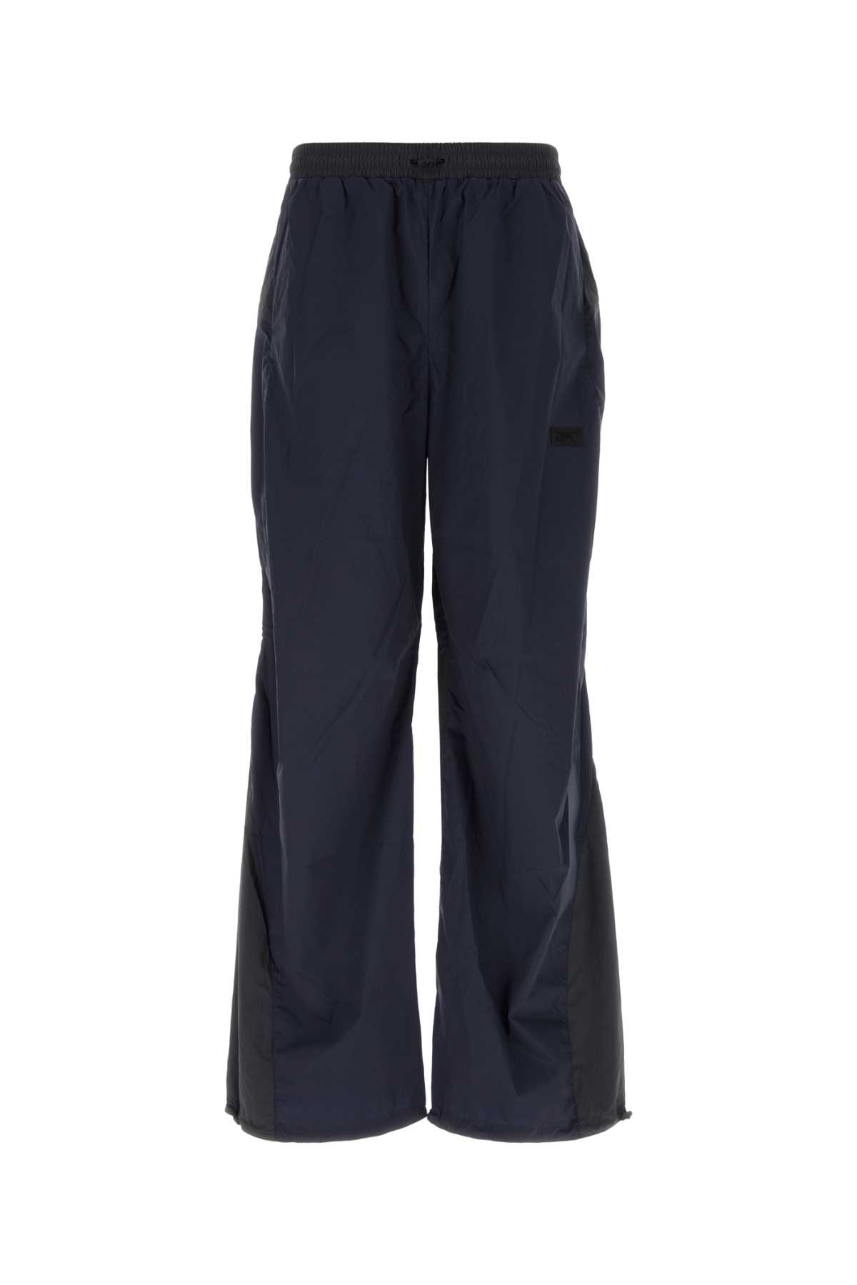 Two-tone Stretch Nylon Joggers