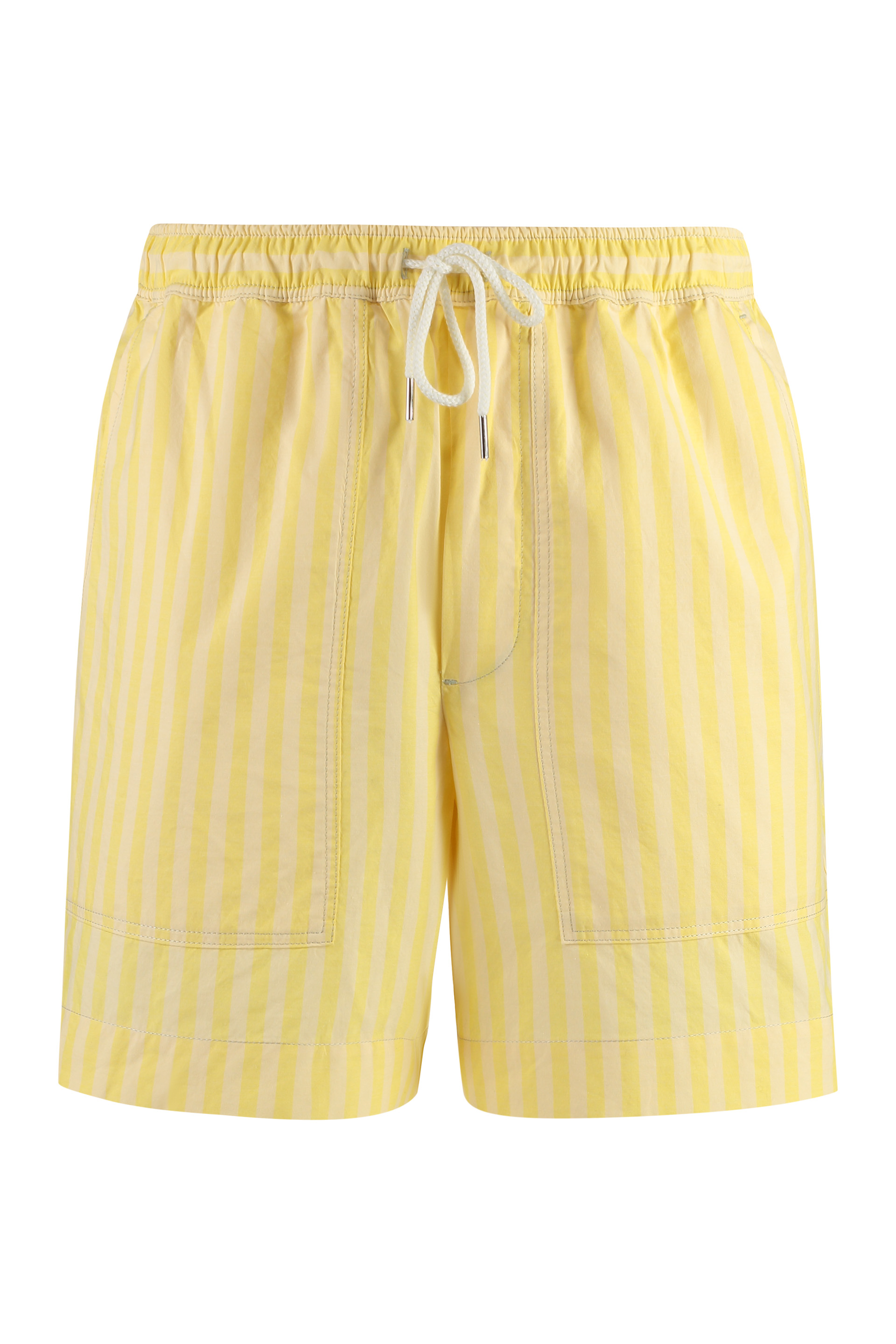 Maison Kitsuné Cotton Bermuda Shorts