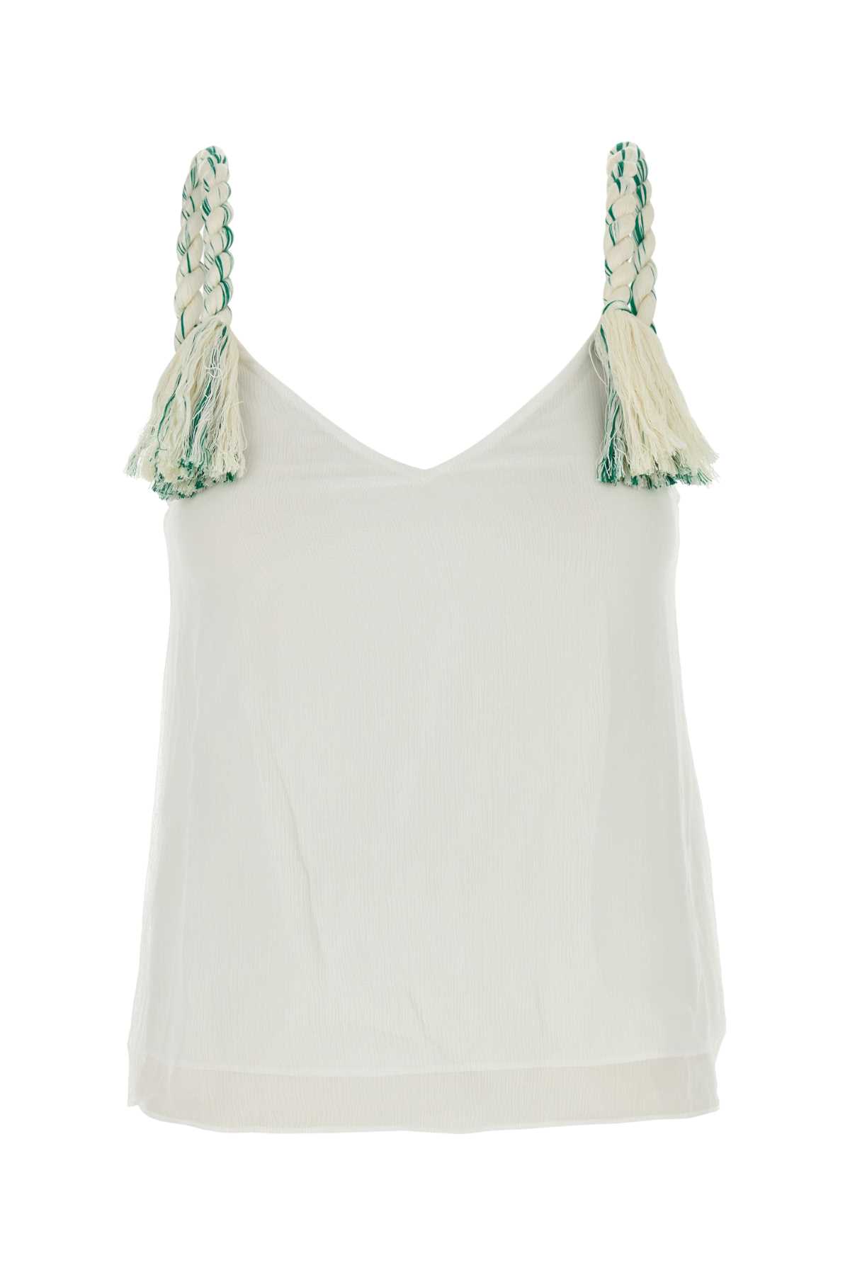 J.W. Anderson J. W. Anderson White Tulle Top