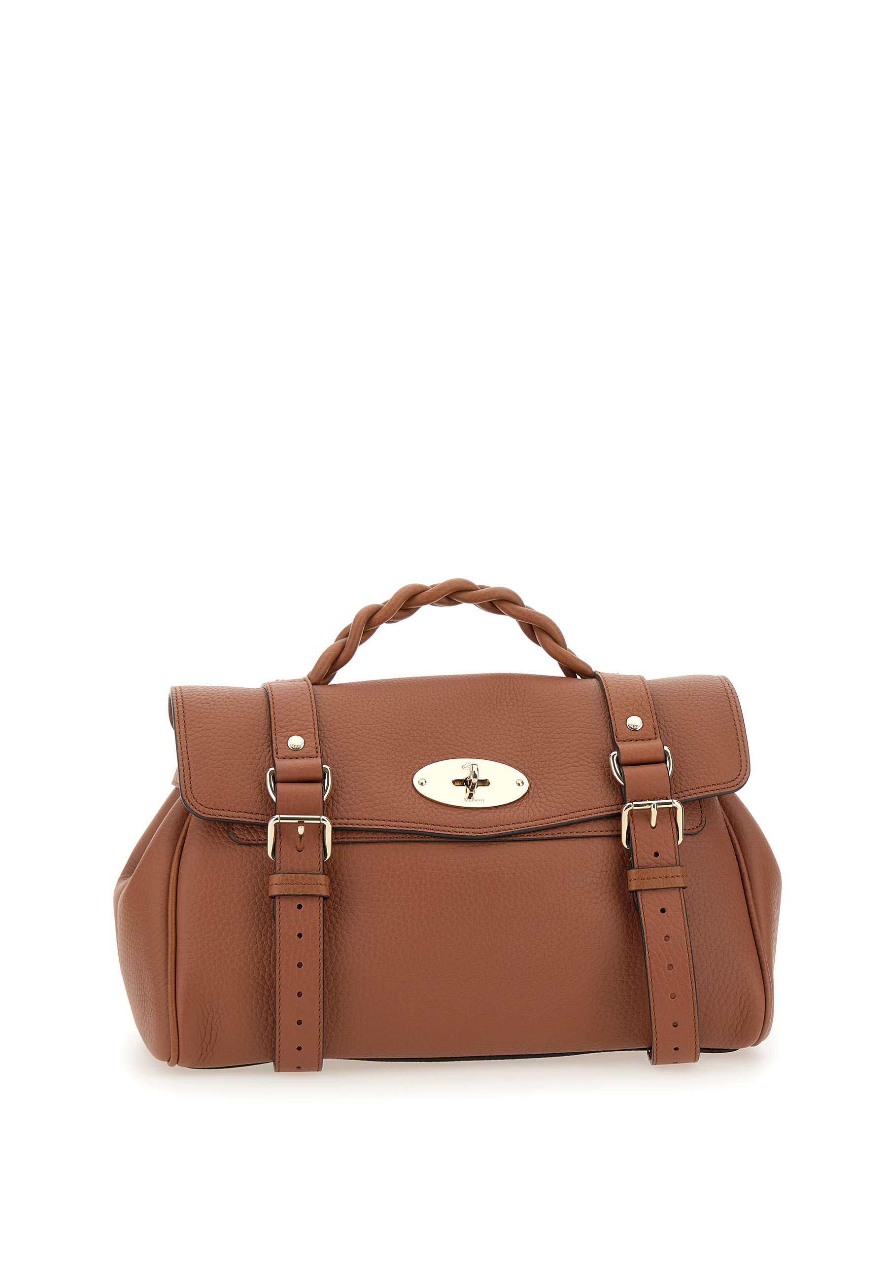 Alexa Heavy Grain Leather Bag