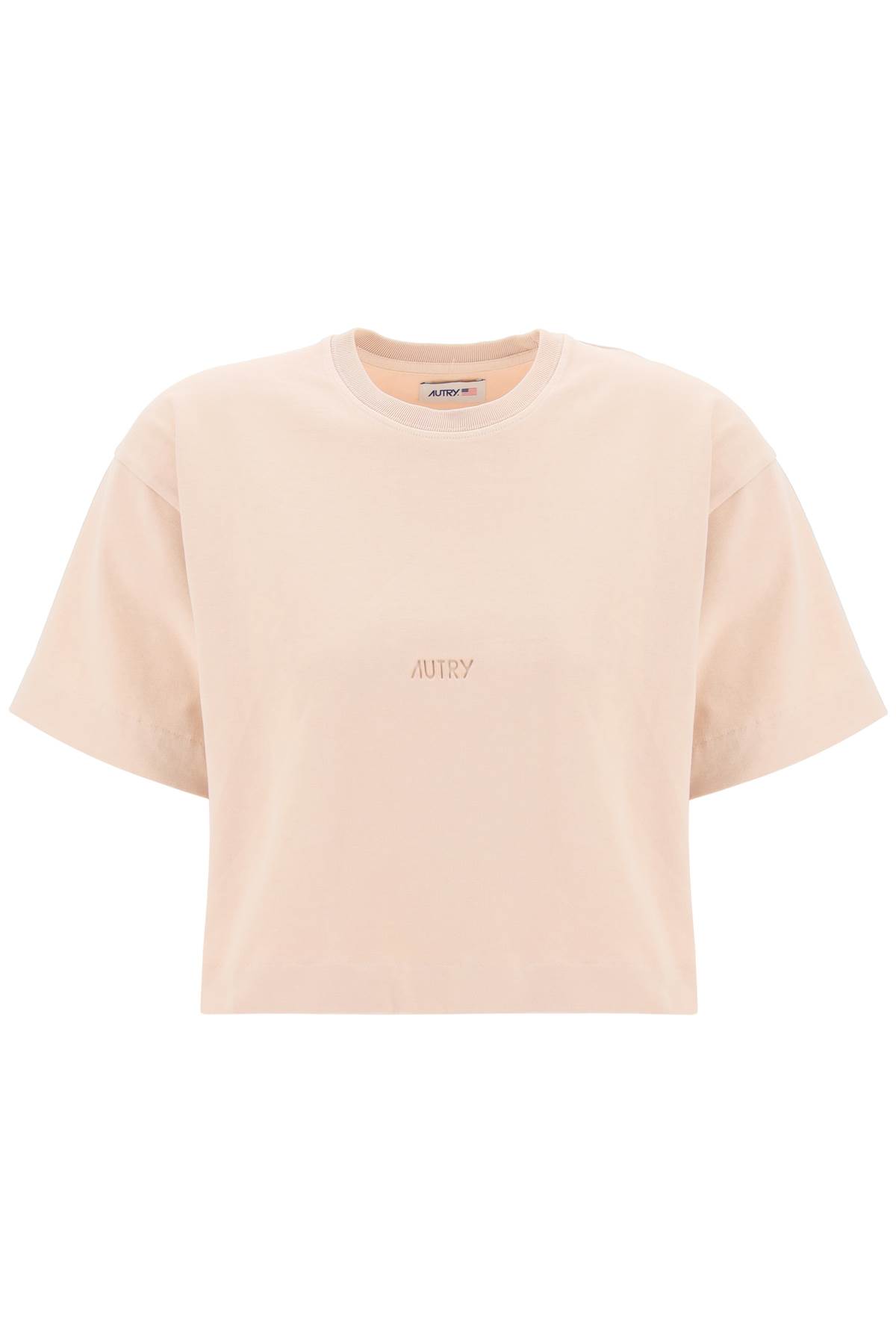 Cotton T-shirt With Logo