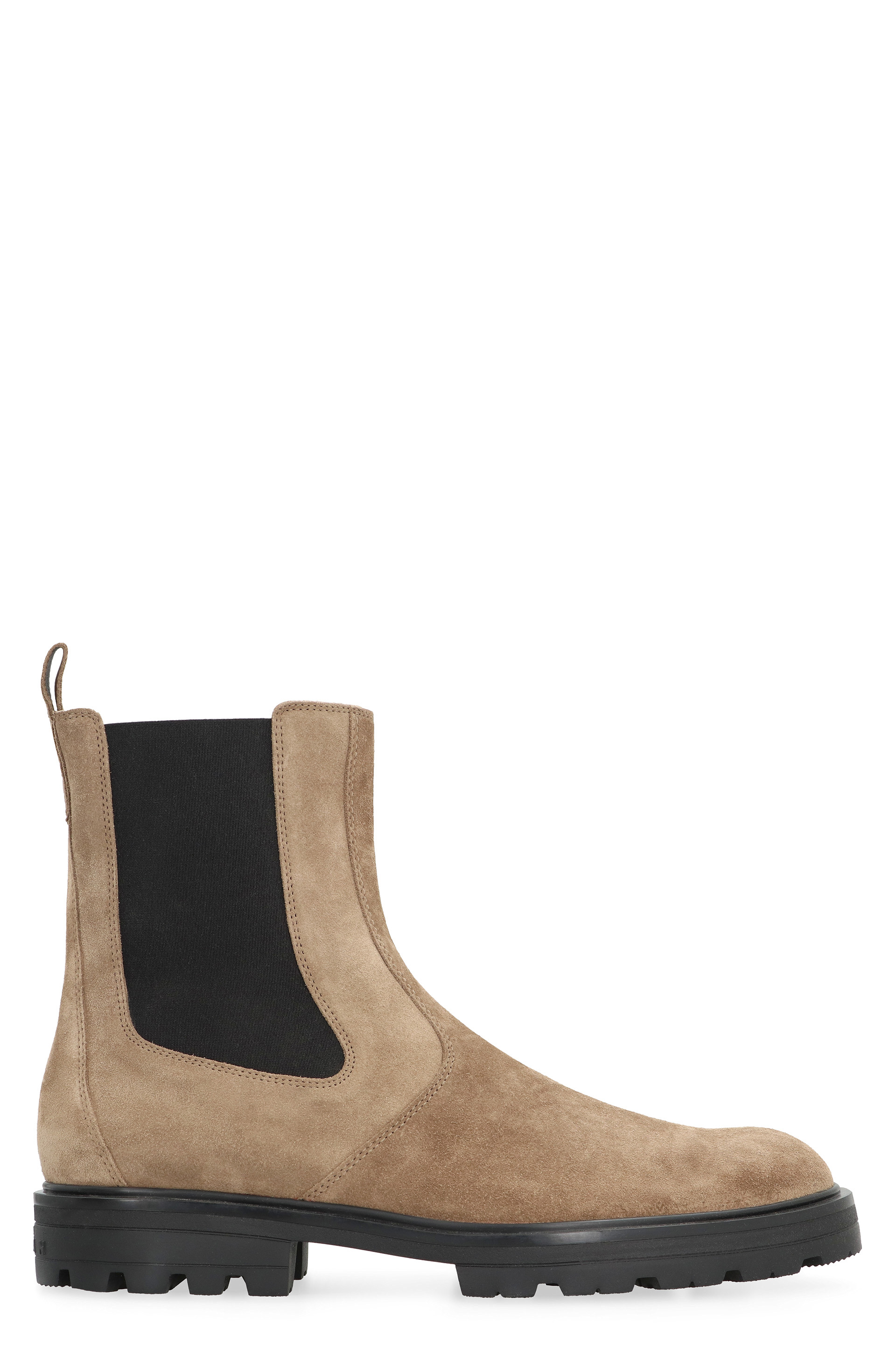 H673 Suede Chelsea Boots