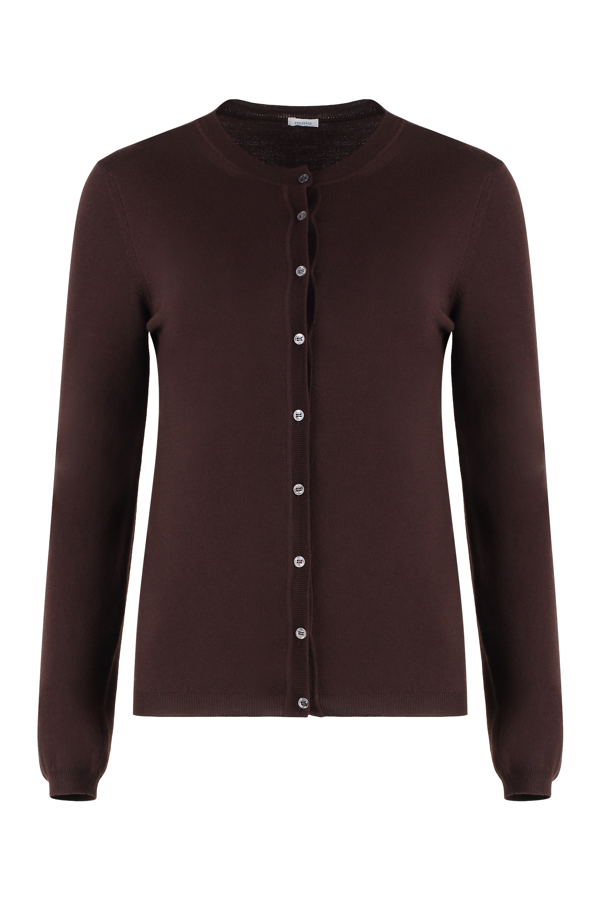 MALO REBECCA VIRGIN WOOL CARDIGAN