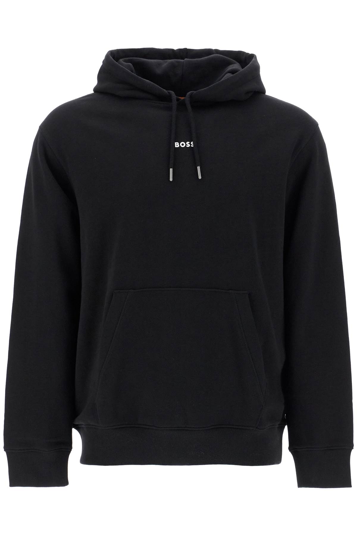 Hooded Sweatshirt With Graphic Print