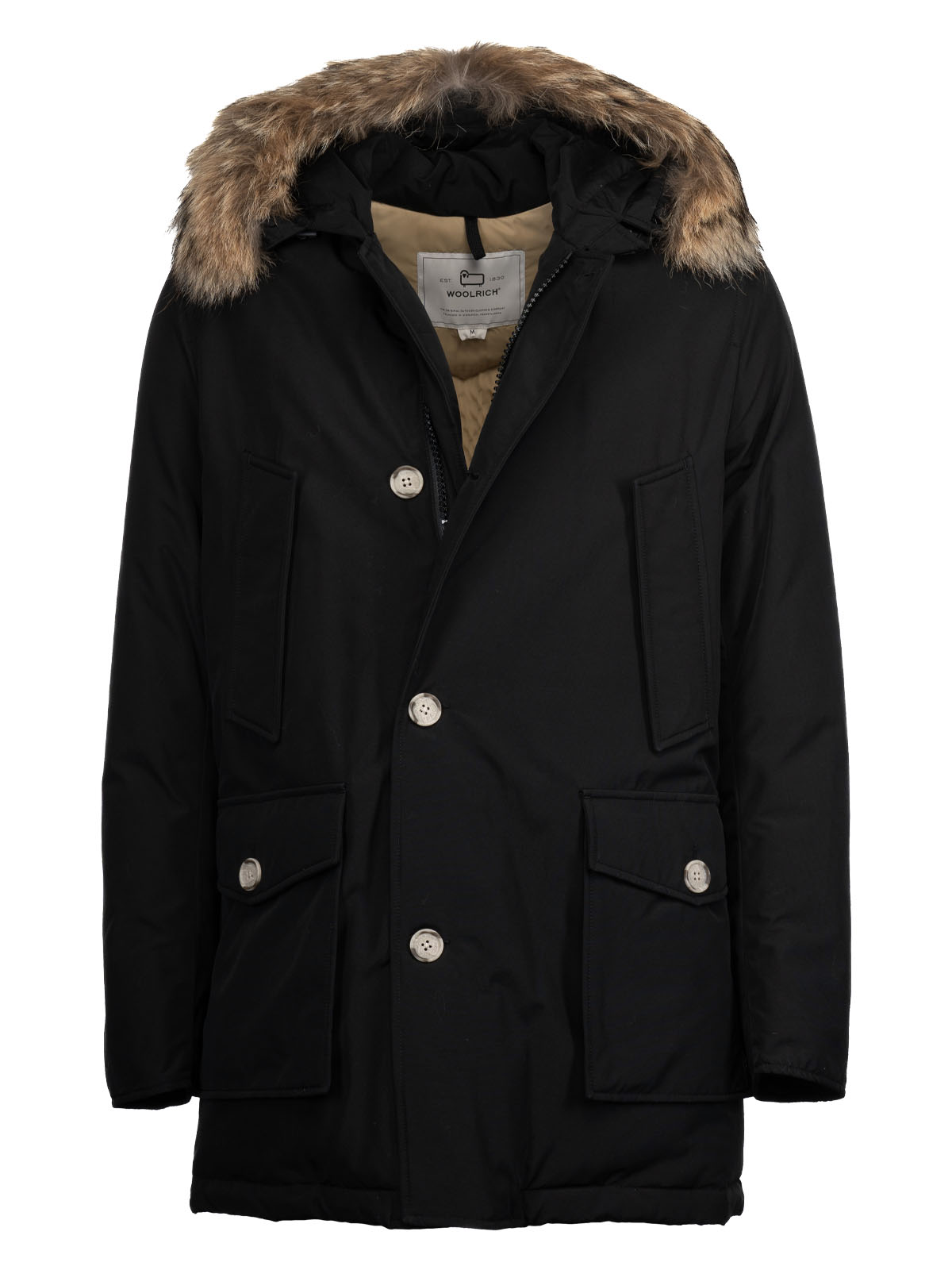 Arctic Detachable Fur Parka