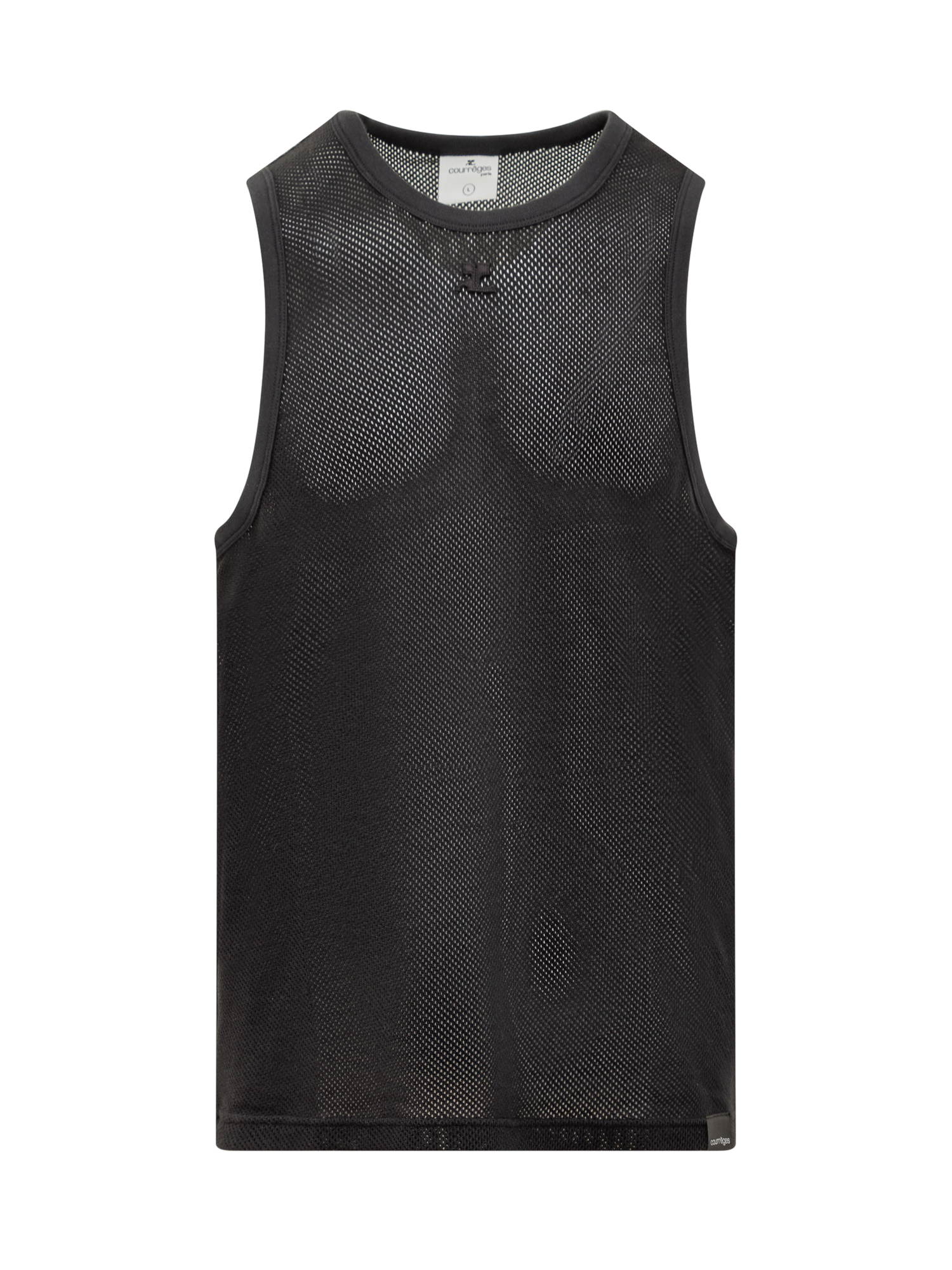 Courrèges Mesh Tank Top