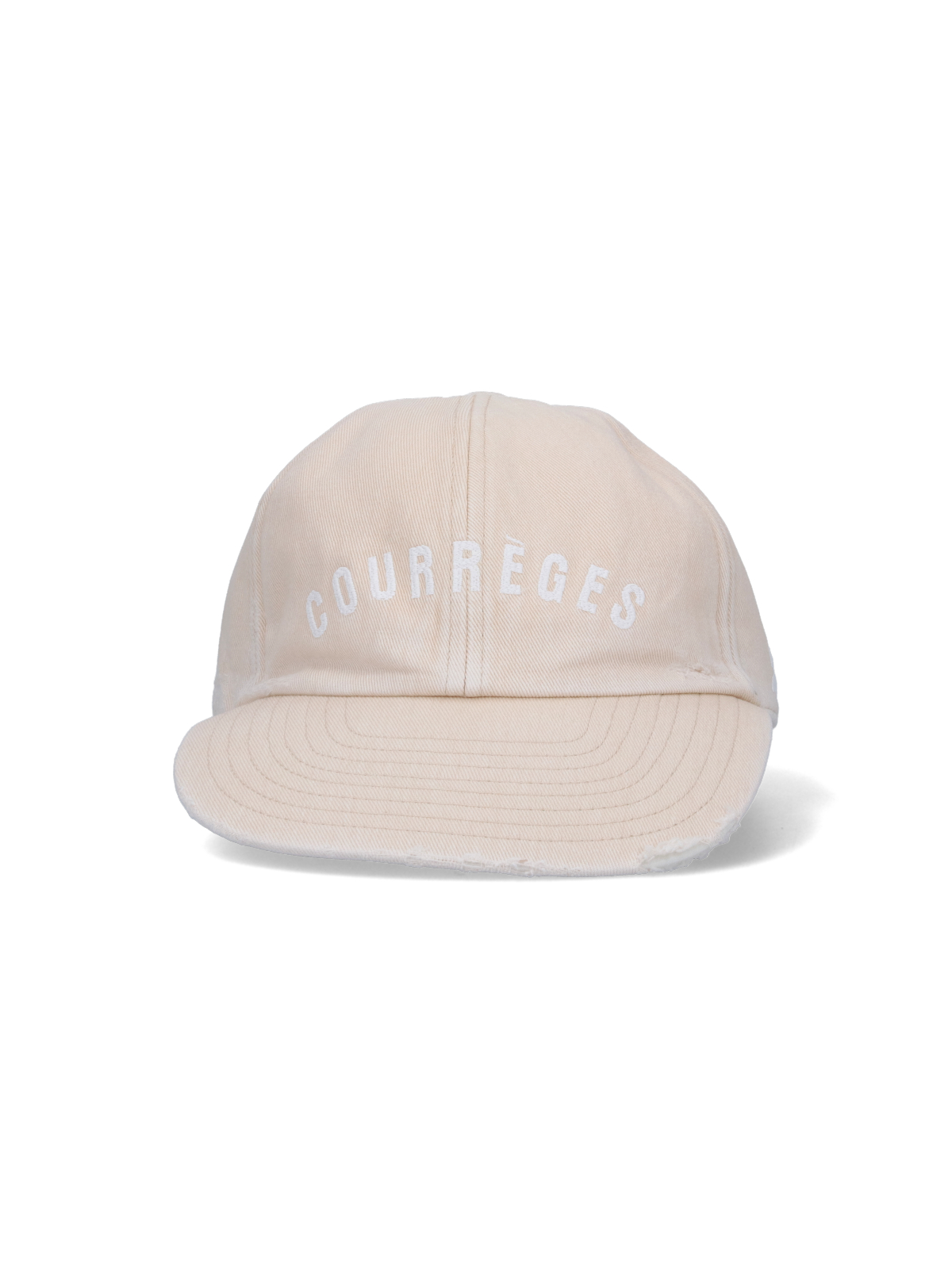 Courrèges Logo Baseball Cap