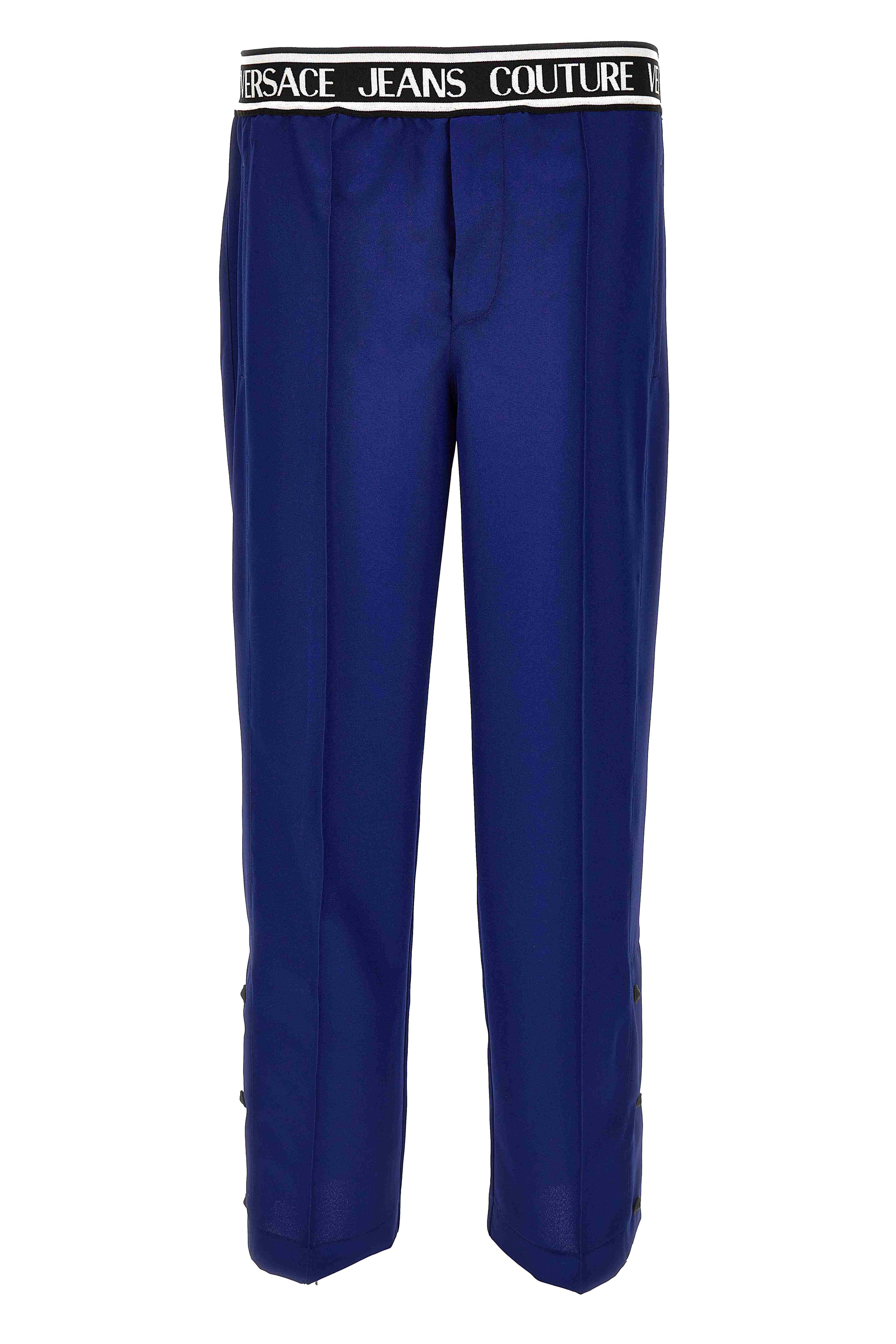 Blue Casual Trousers