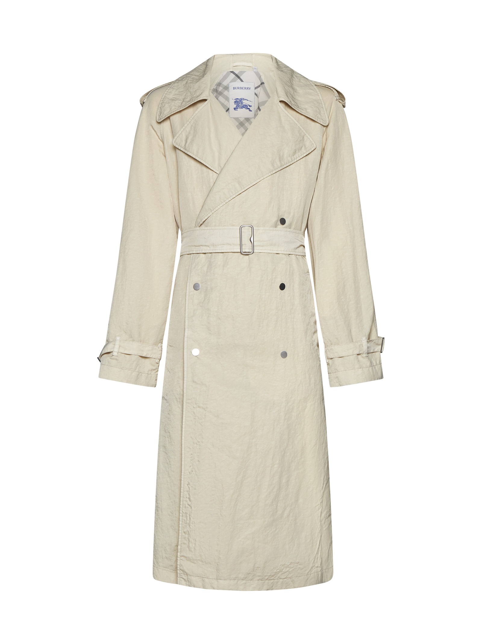 Double-breasted Belted Trench Coat