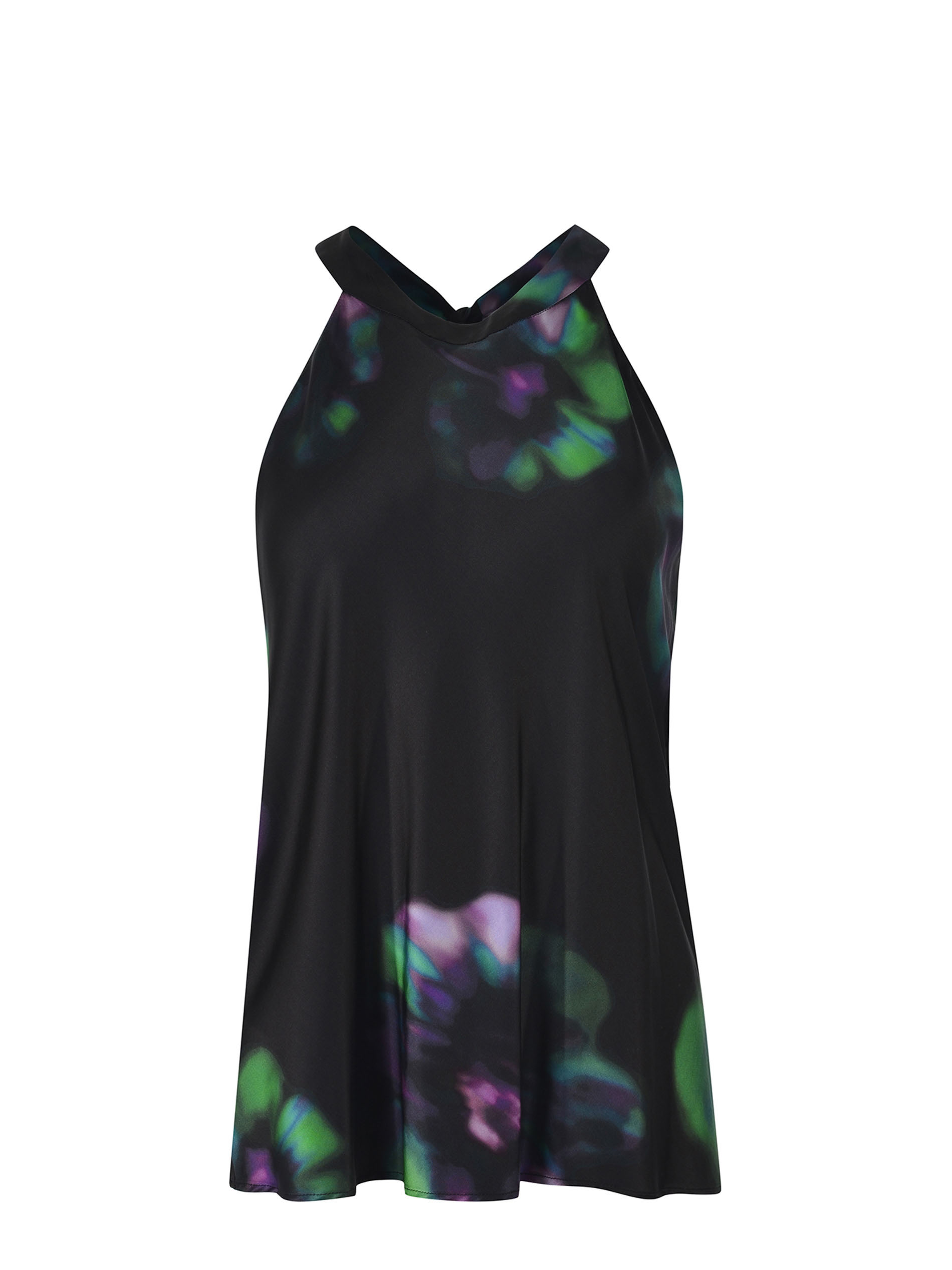 Top Pinko talange Made Of Floral Satin