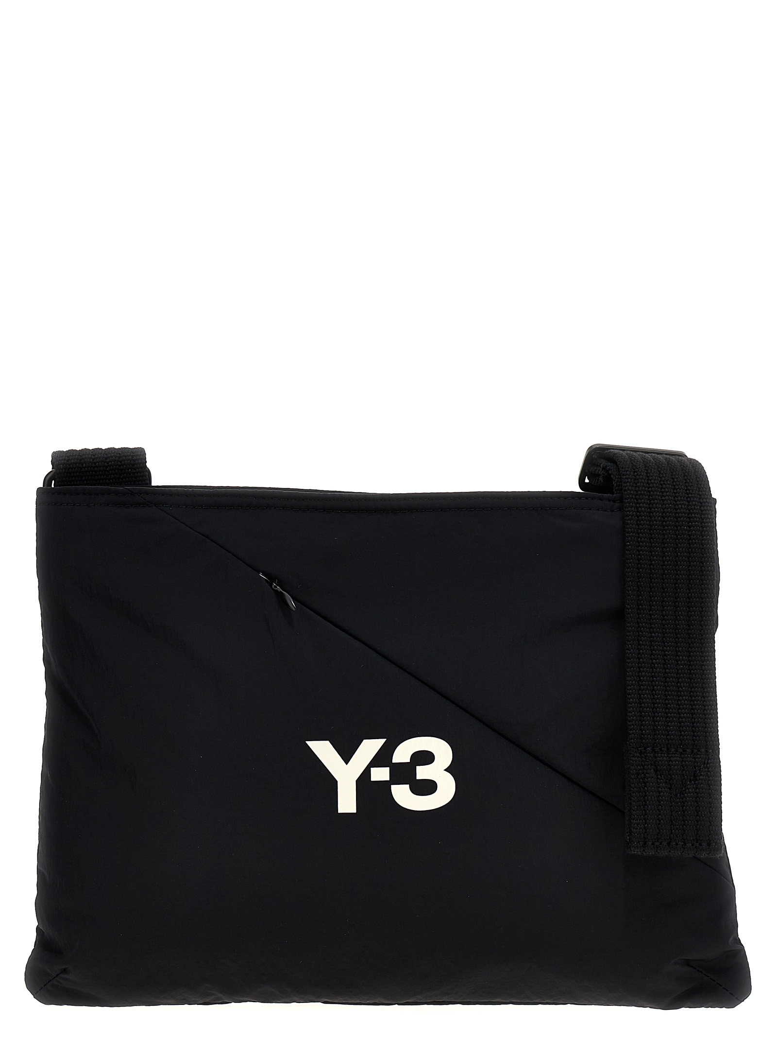 Nylon Sacoche Crossbody Bag