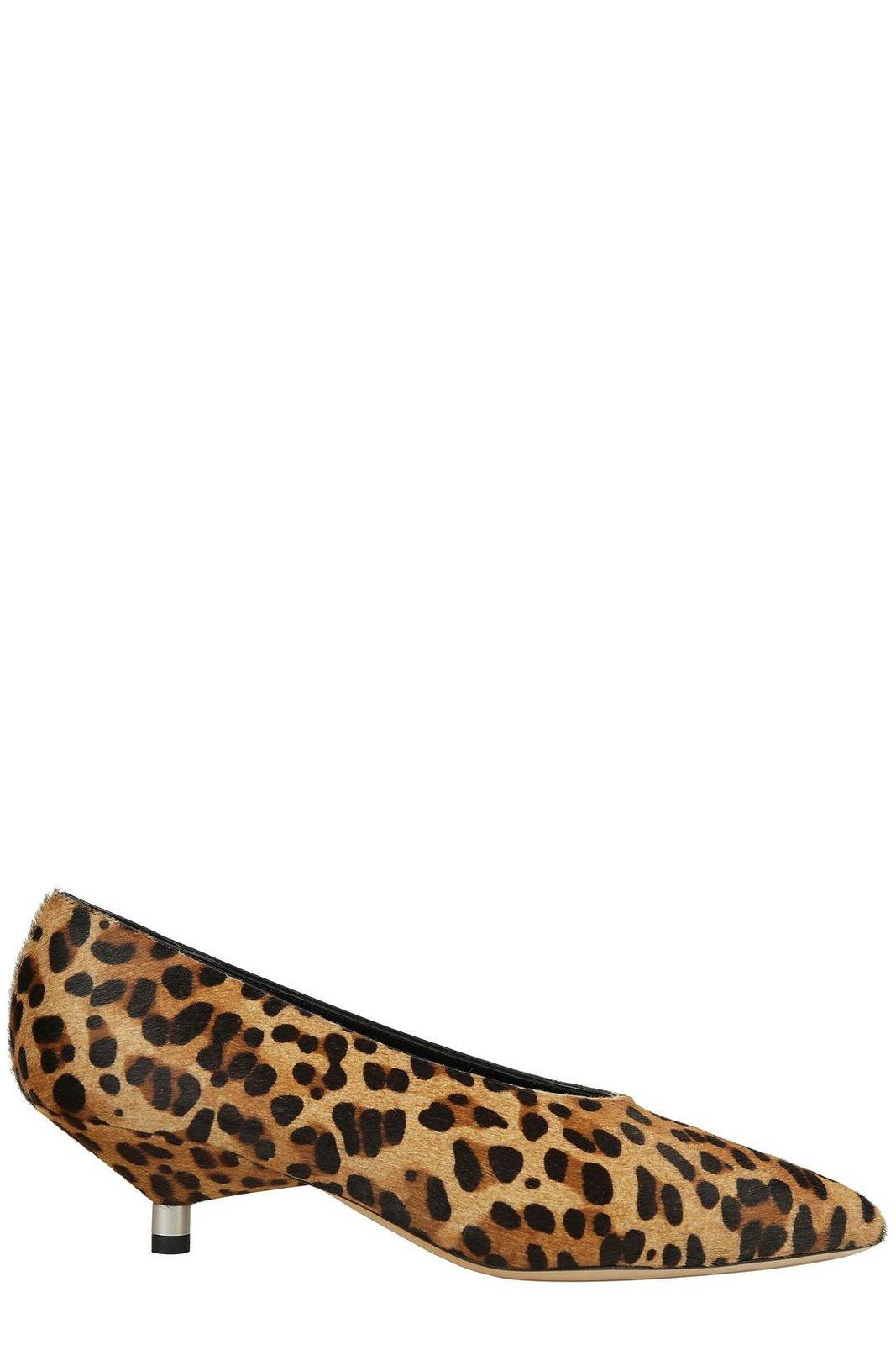 Ebisa Leopard Printed Pumps