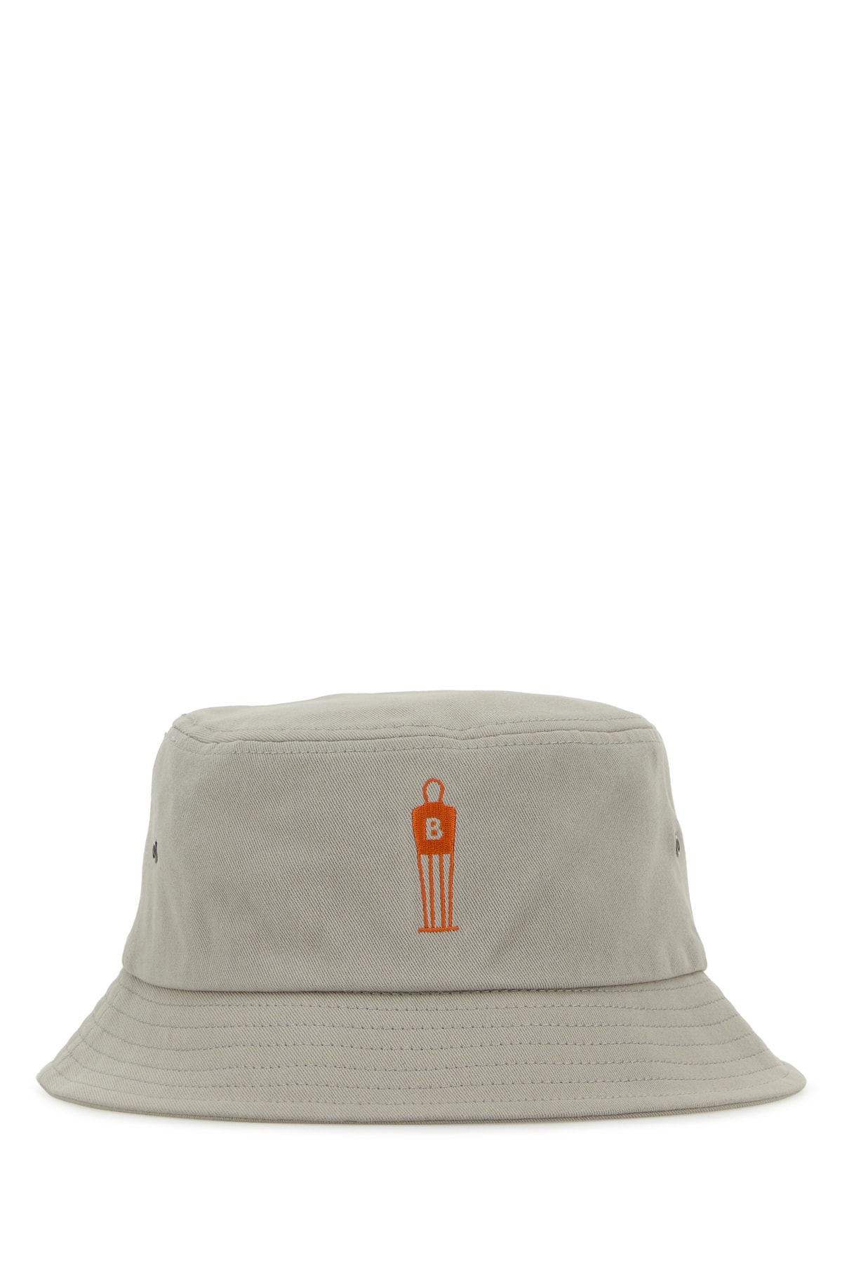 Balr. Logo-embroidered Bucket Hat In Silverlining