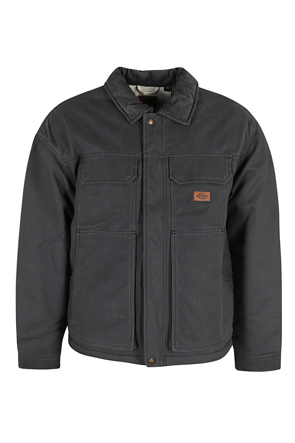 Lucas Waxed Pocket Front Jacket