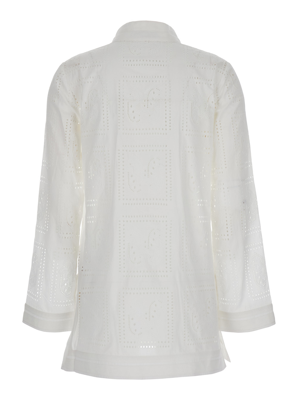 Tory Tunic With Embroideries And Tassel