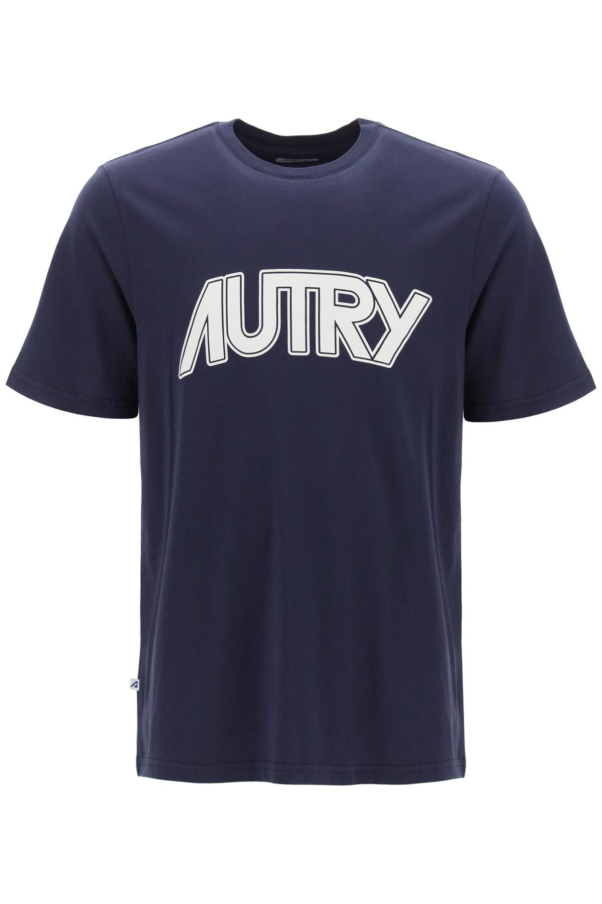 T-shirt With Maxi Logo Print