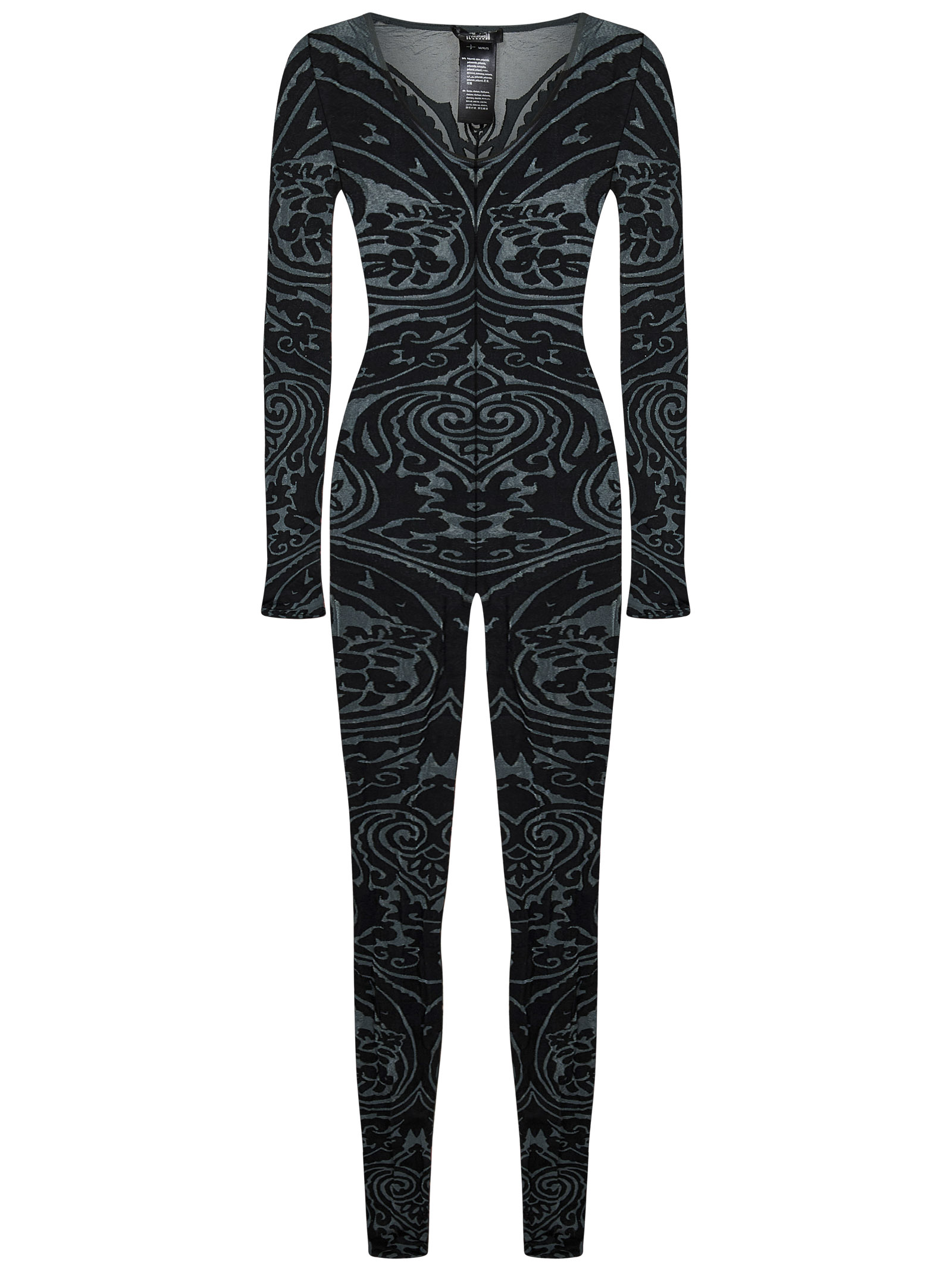 X Etro Paisley Tattoo Jumpsuit