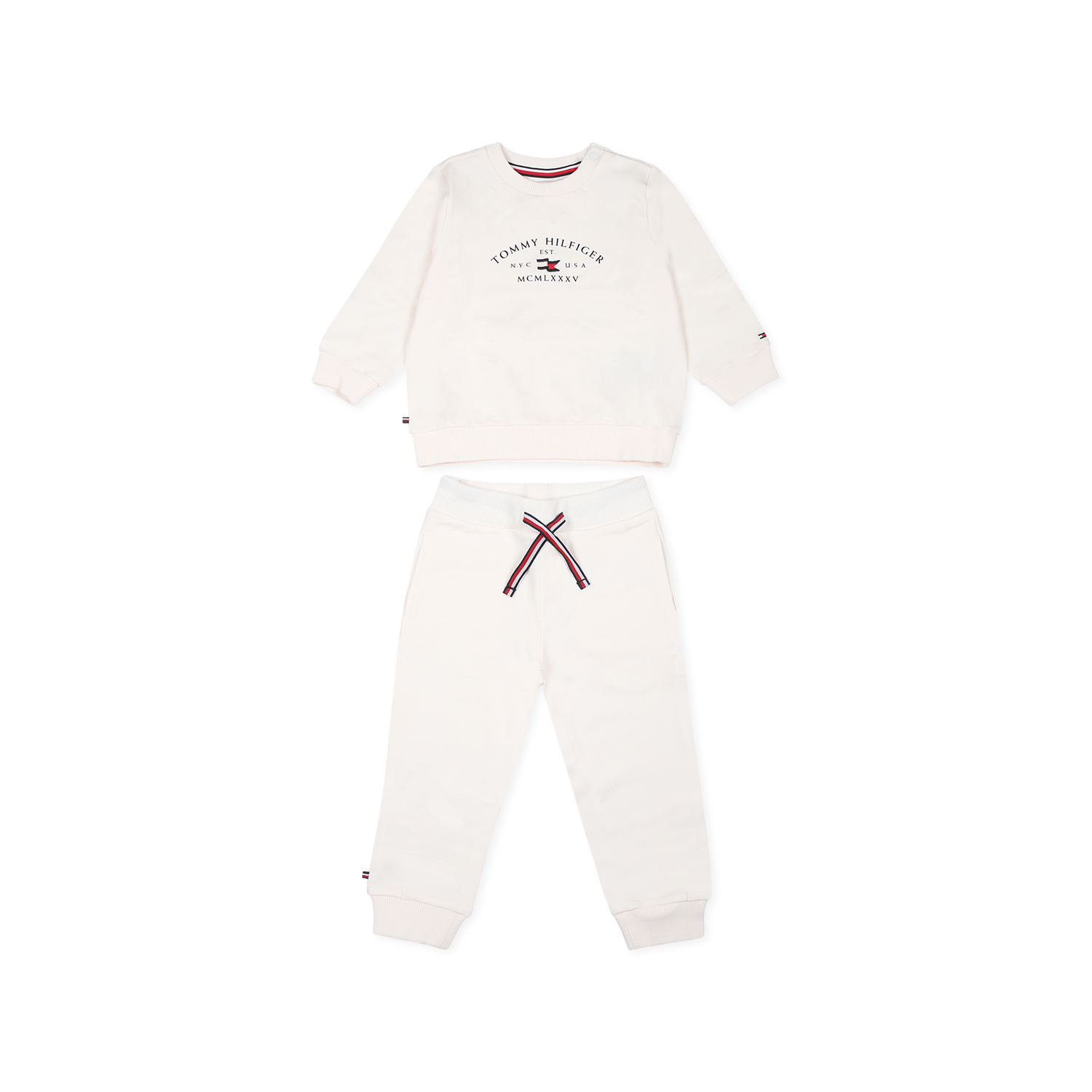 TOMMY HILFIGER IVORY SUIT FOR BABY BOY 