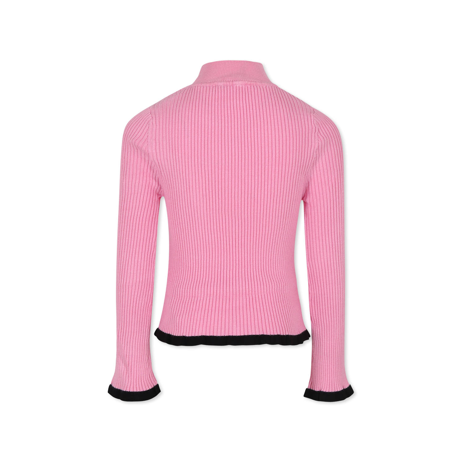 Msgm Ribbed Sweater In Pink
