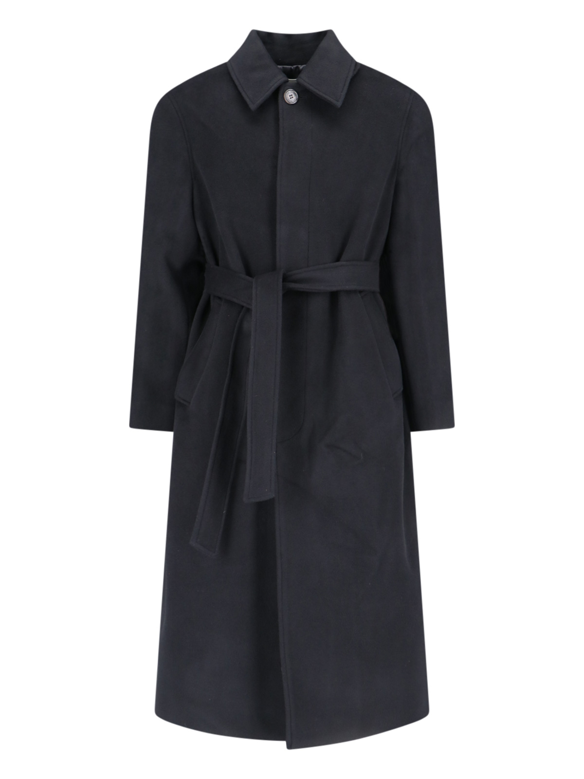 Wool Trench Coat