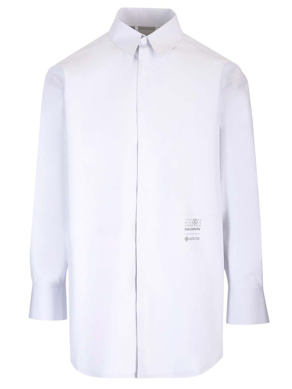 Long-sleeved Shirt White