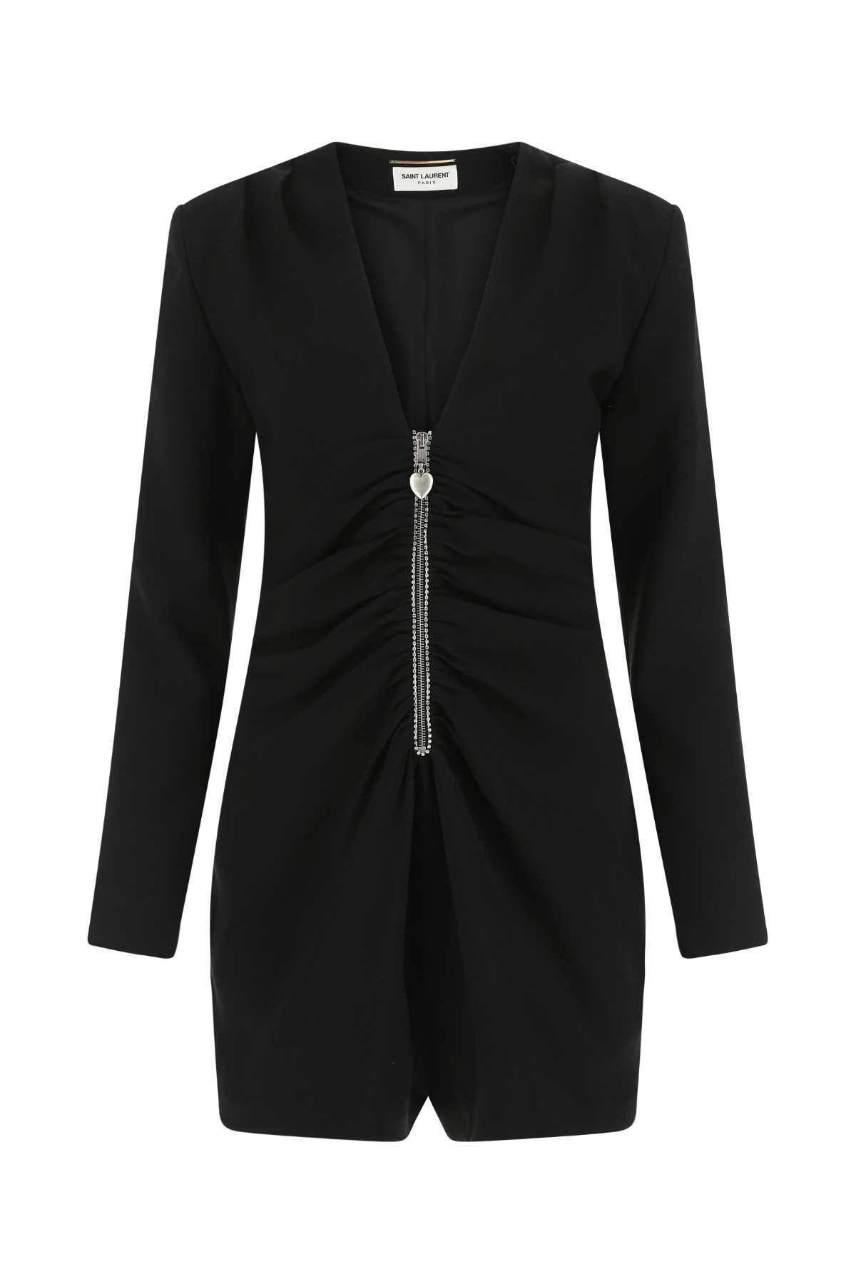 Black Crepe Jumpsuit