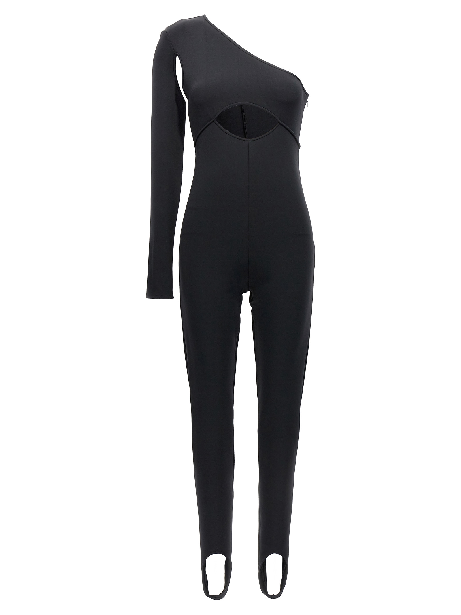 Scuba Cut Out One-length Bodysuit