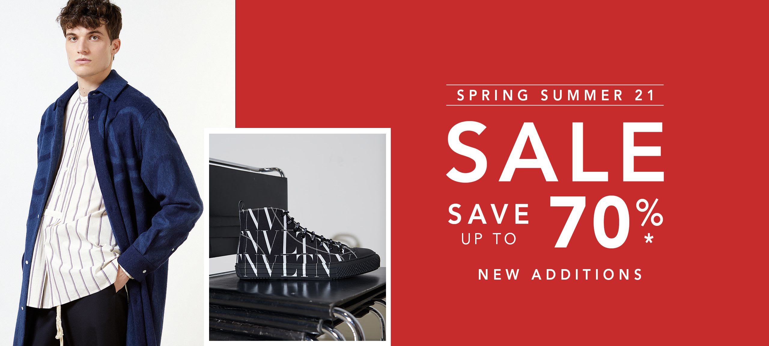 italist, ALWAYS LIKE A SALE