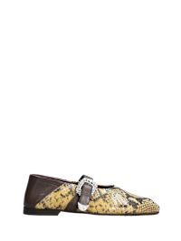 【送料&関税込】Wales Bonner Ballerina Buckle Ballet Flats I Wales Bonner buckle-detail Ballet Flats | Black | FARFETCH