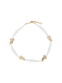 Casablanca Gradient Pearl Column Necklace | italist, ALWAYS