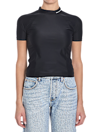 Alexander Wang Rash Guard T-shirt With Logo | italist