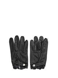 J.L-A.L Tracer Gloves Gloves In Black Leather 手袋 通販 | italist